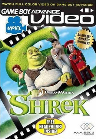 Game Boy Advance Video: Shrek - (GBA) Game Boy Advance [Pre-Owned] Video Games Majesco