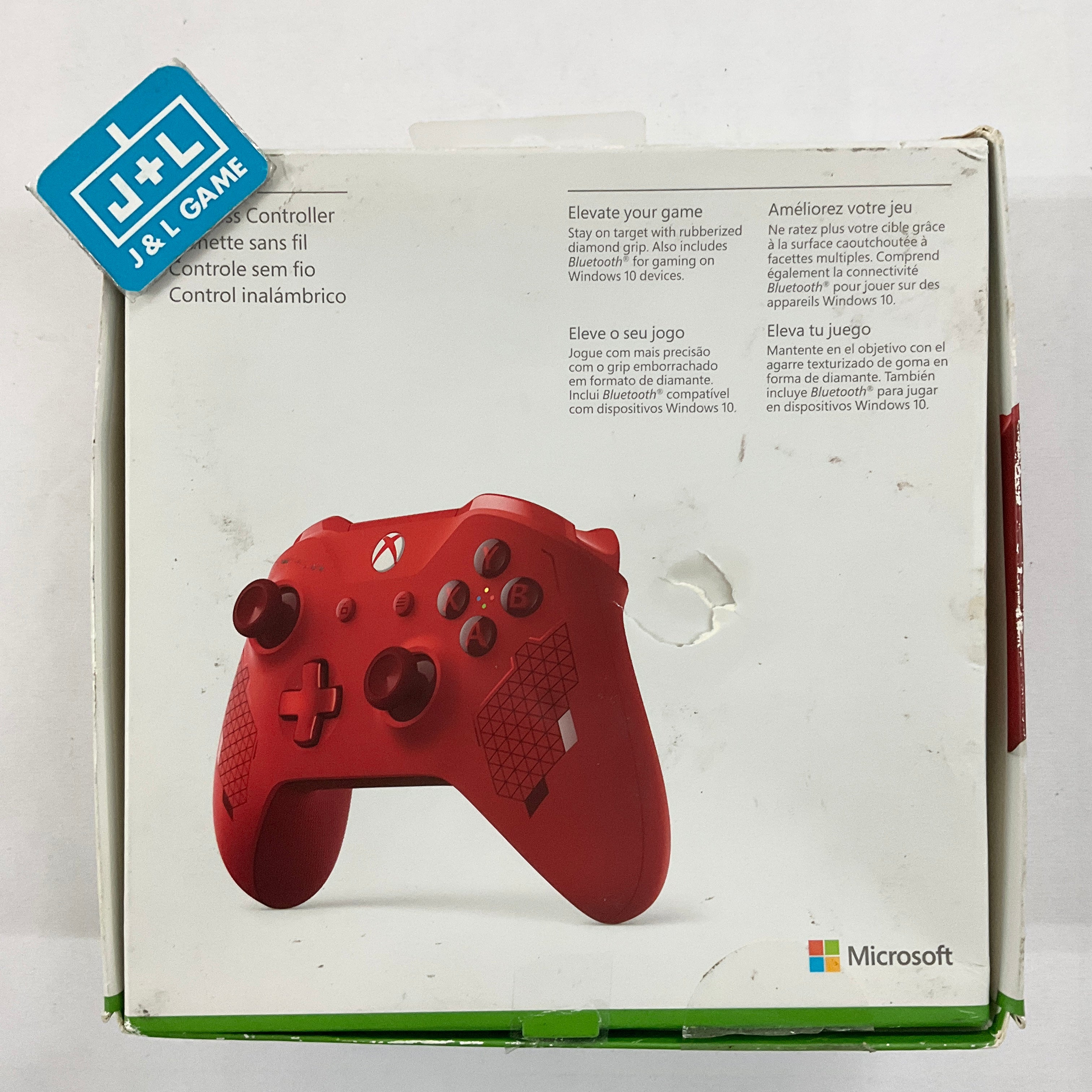 この値段は本日限り【美品】ONE CONTROL CRIMSON RED Microsoft Xbox One Wireless Controller (Sport Red Special Edition