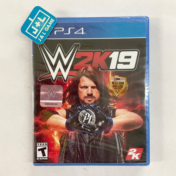 WWE 2K19 - (PS4) PlayStation 4 | J&L Game