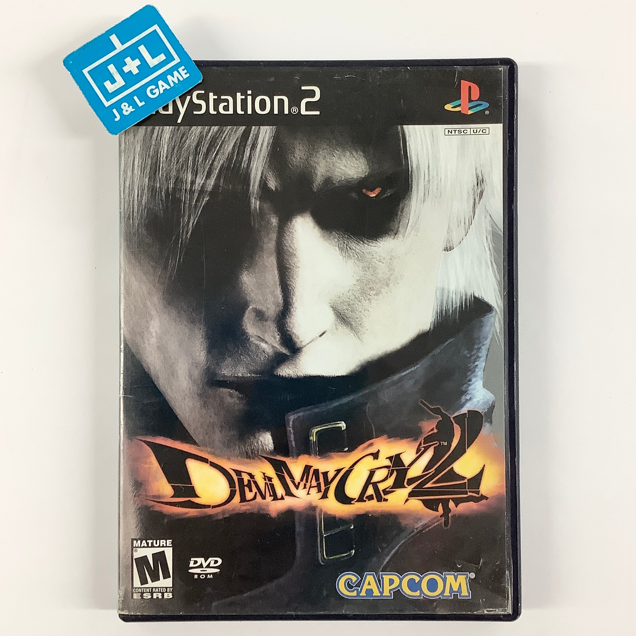 Devil May Cry 2 (Two Disc Set) - (PS2) PlayStation 2 [Pre-Owned] Video Games Capcom