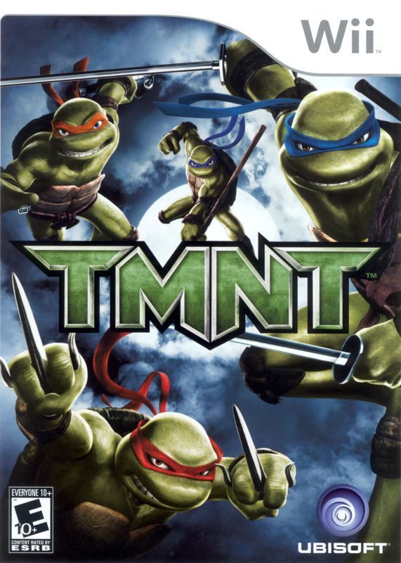 TMNT - Nintendo Wii [Pre-Owned] Video Games Ubisoft