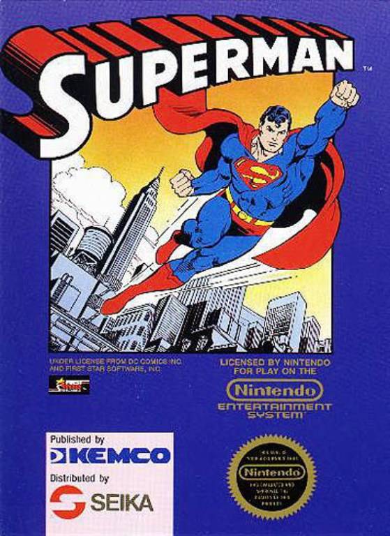 Superman - (NES) Nintendo Entertainment System [Pre-Owned] Video Games Kemco   