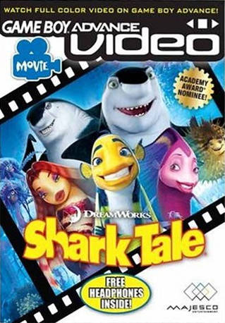 Game Boy Advance Video: Shark Tale - (GBA) Game Boy Advance [Pre-Owned] Video Games Majesco