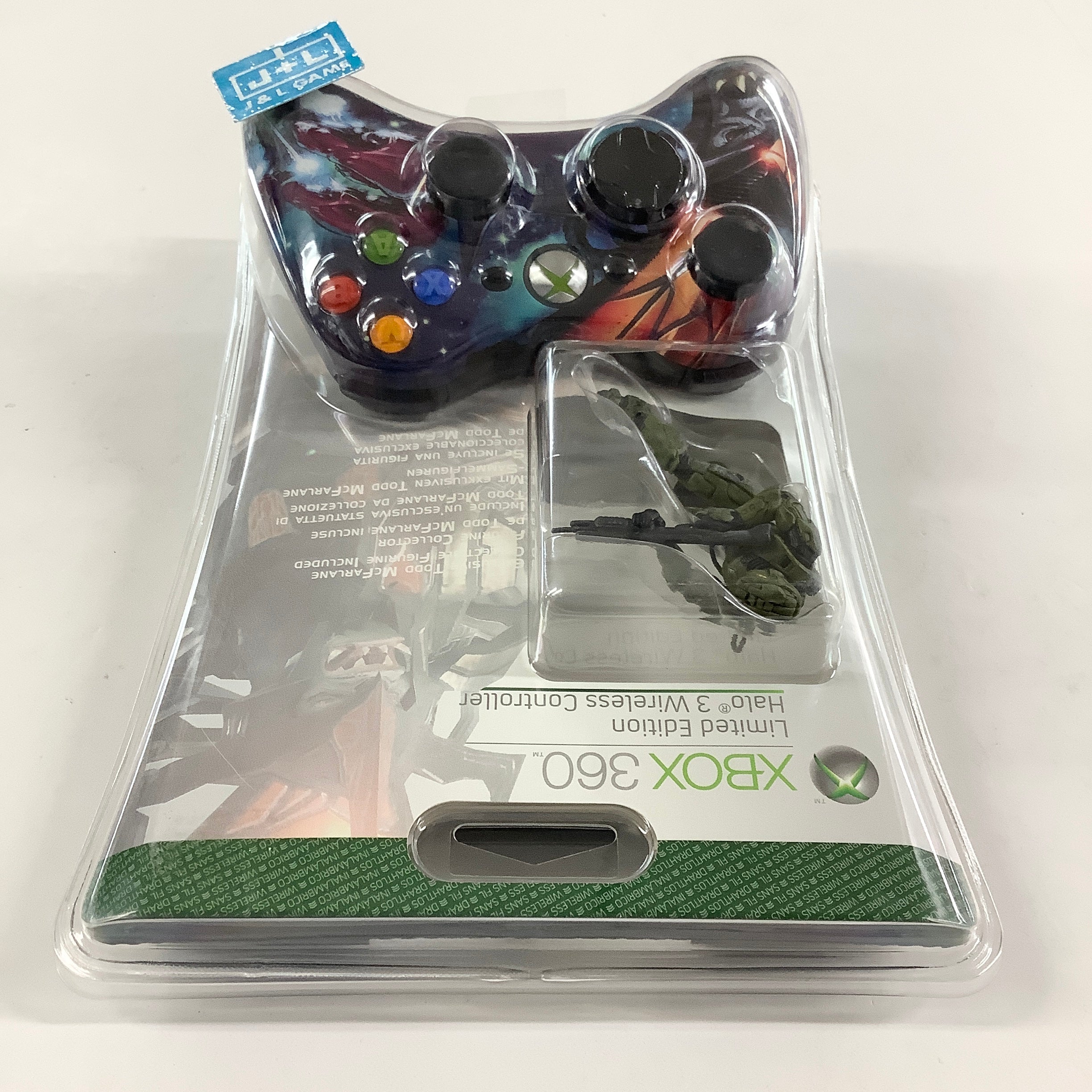 Microsoft Xbox 360 Wireless Halo 3 Covenant Controller - Xbox 360 Accessories Microsoft