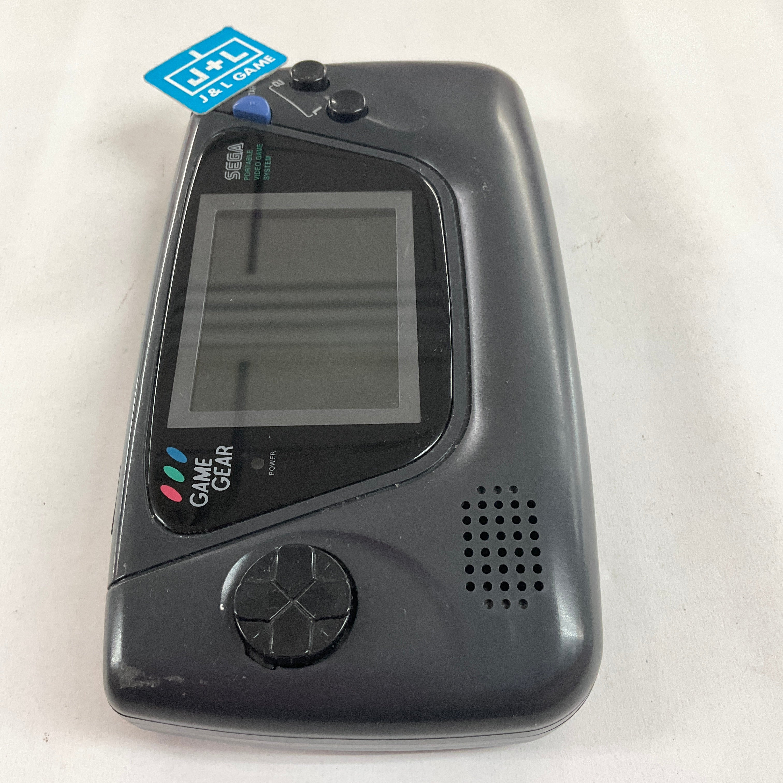 Sega Game Gear Portable Video Game System (Black) - (SGG) SEGA GameGear [Pre-Owned] Consoles SEGA