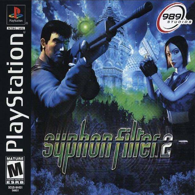 Syphon Filter 2 - (PS1) Playstation 1 [Pre-Owned] Video Games Sony Computer Entertainment   