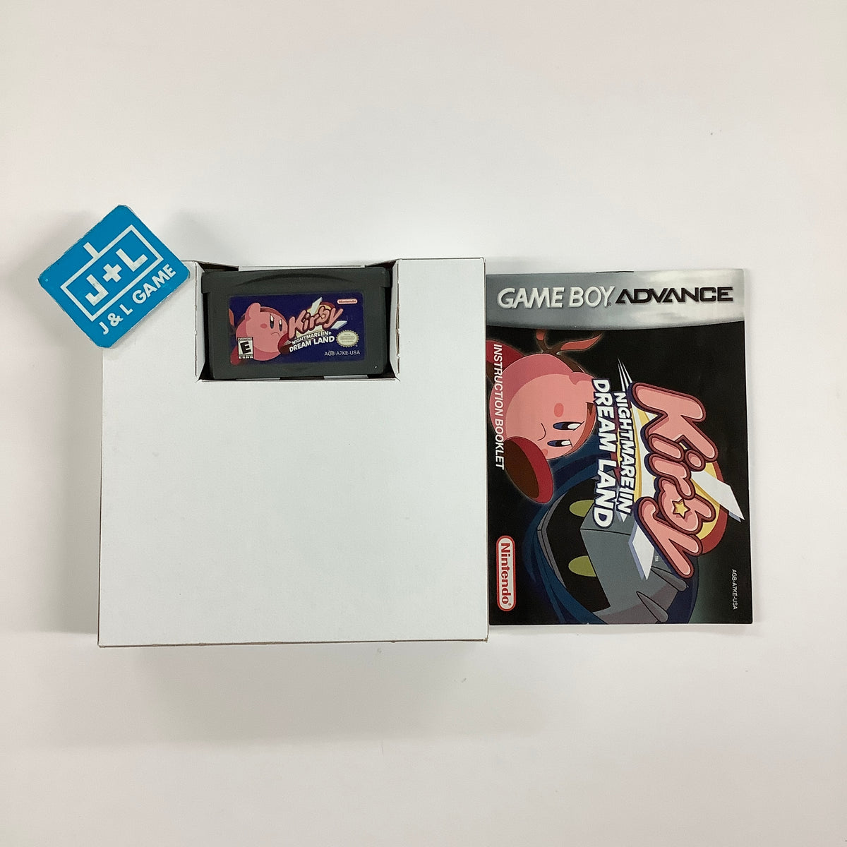 Kirby: Nightmare in Dream Land - (GBA) Game Boy Advance [Pre-Owned] Video Games Nintendo