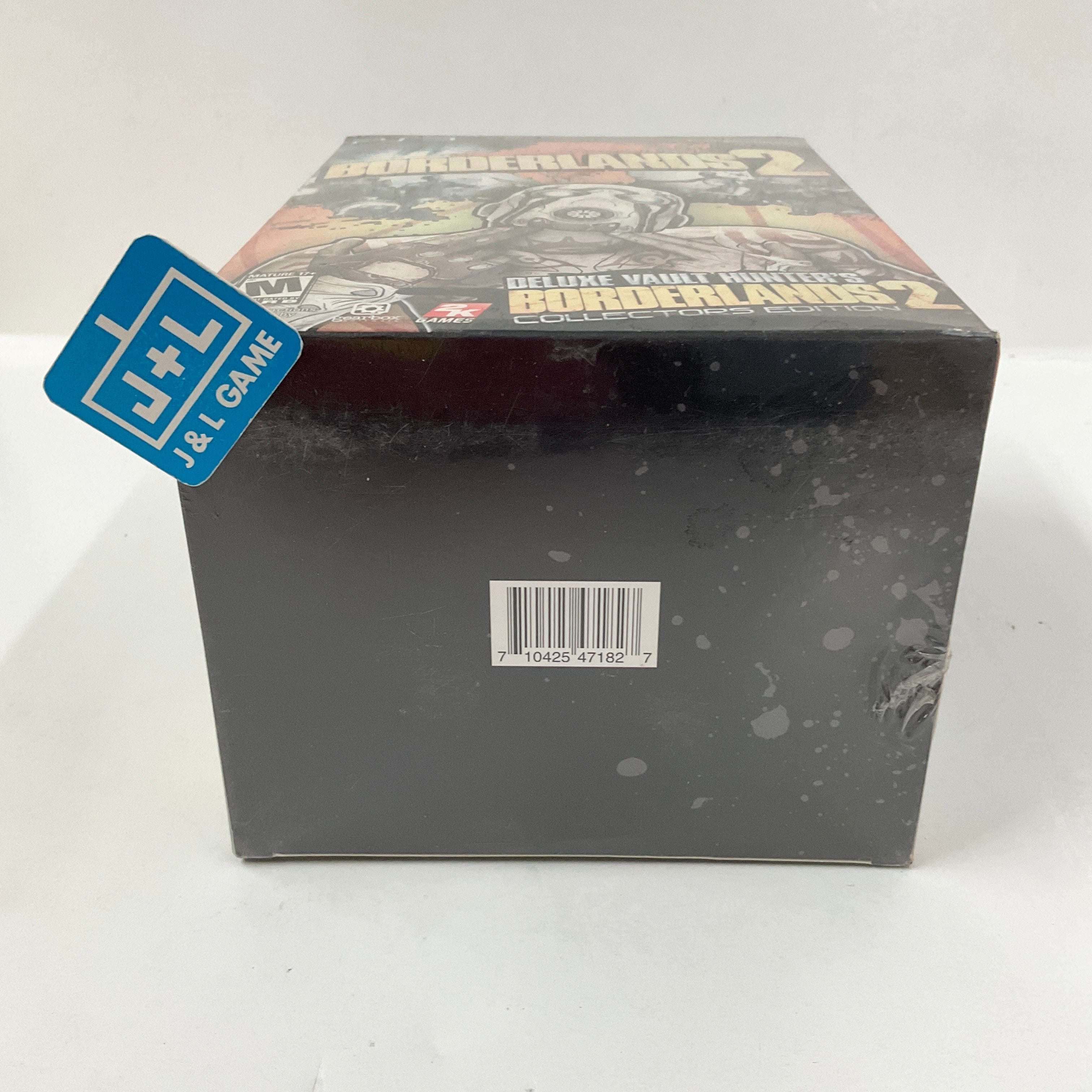 Borderlands 2 Deluxe Vault Hunter's Edition - (PS3) Playstation 3 Video Games 2K   