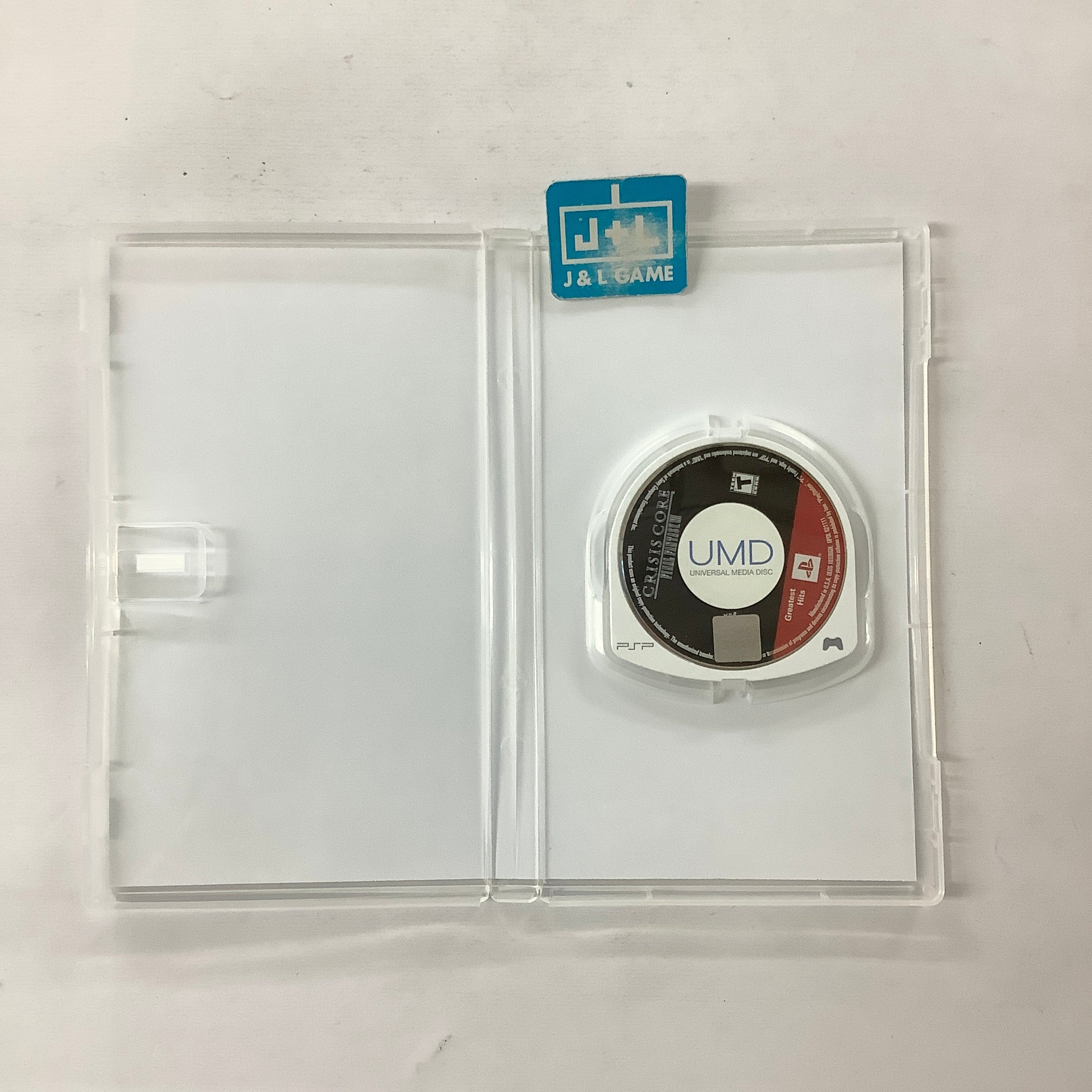 Crisis Core: Final Fantasy VII (Greatest Hits) - SONY PSP [Pre-Owned] Video Games Square Enix   