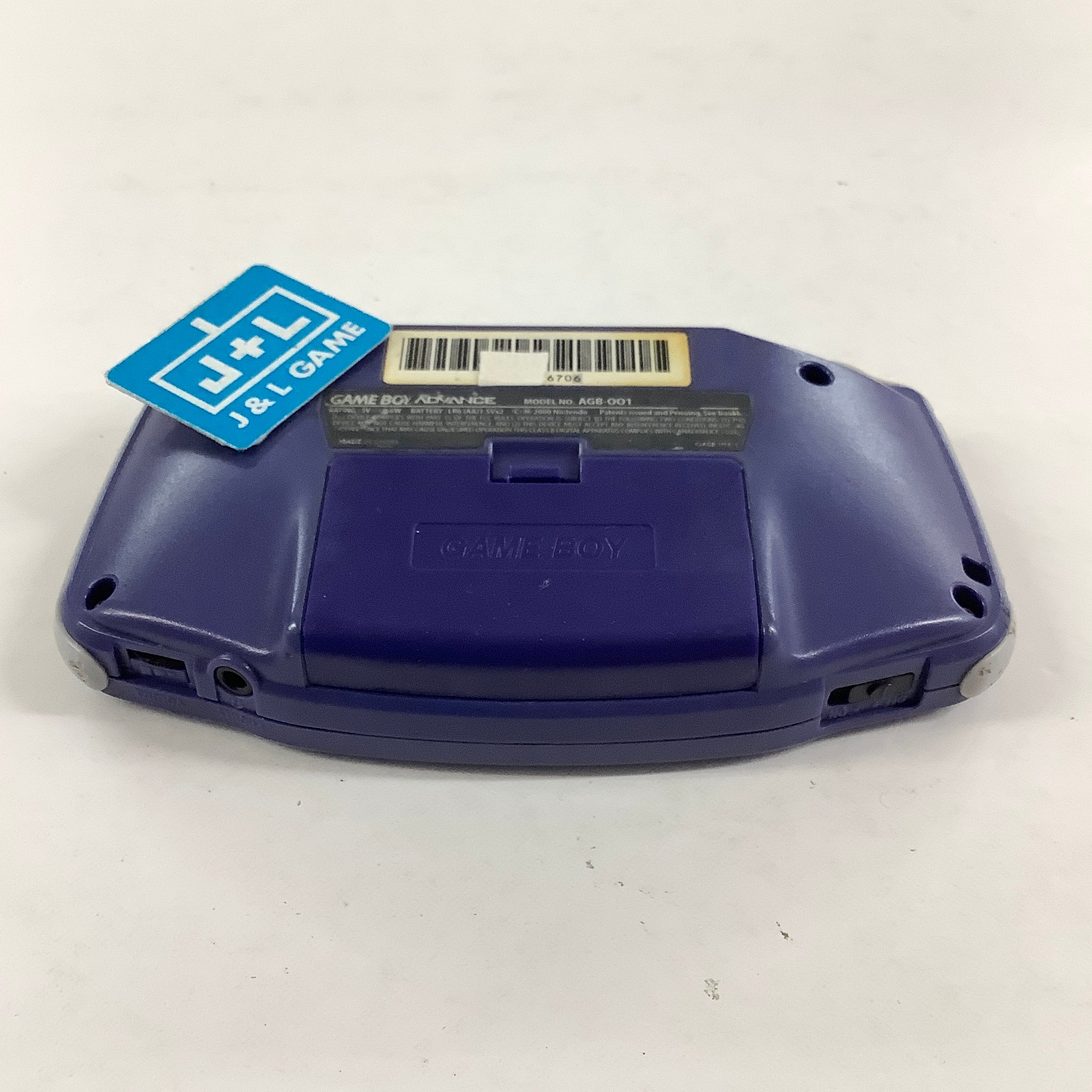 Nintendo Game Boy Advance Console (Indigo) - (GBA) Game Boy Advance [Pre-Owned] Consoles Nintendo