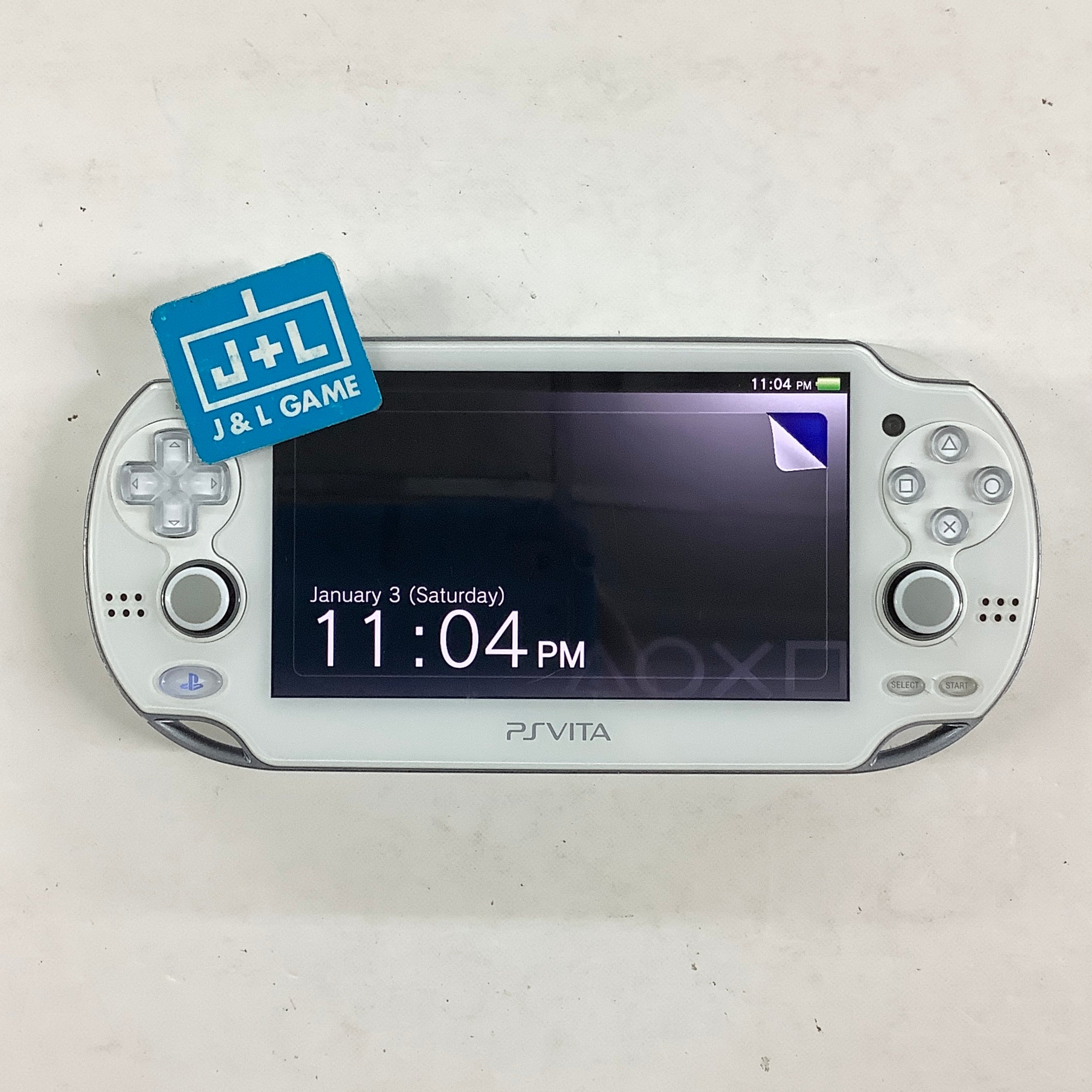 Sony Playstation Vita 1000 Console (White) - (PSV) PlayStation Vita [Pre-Owned] Consoles Sony