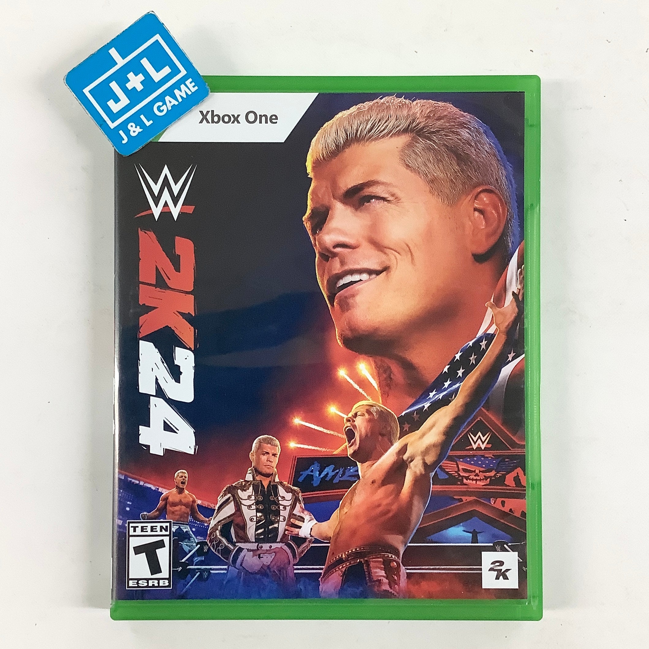 WWE 2K24 - (XB1) Xbox One [Pre-Owned] Video Games 2K Games