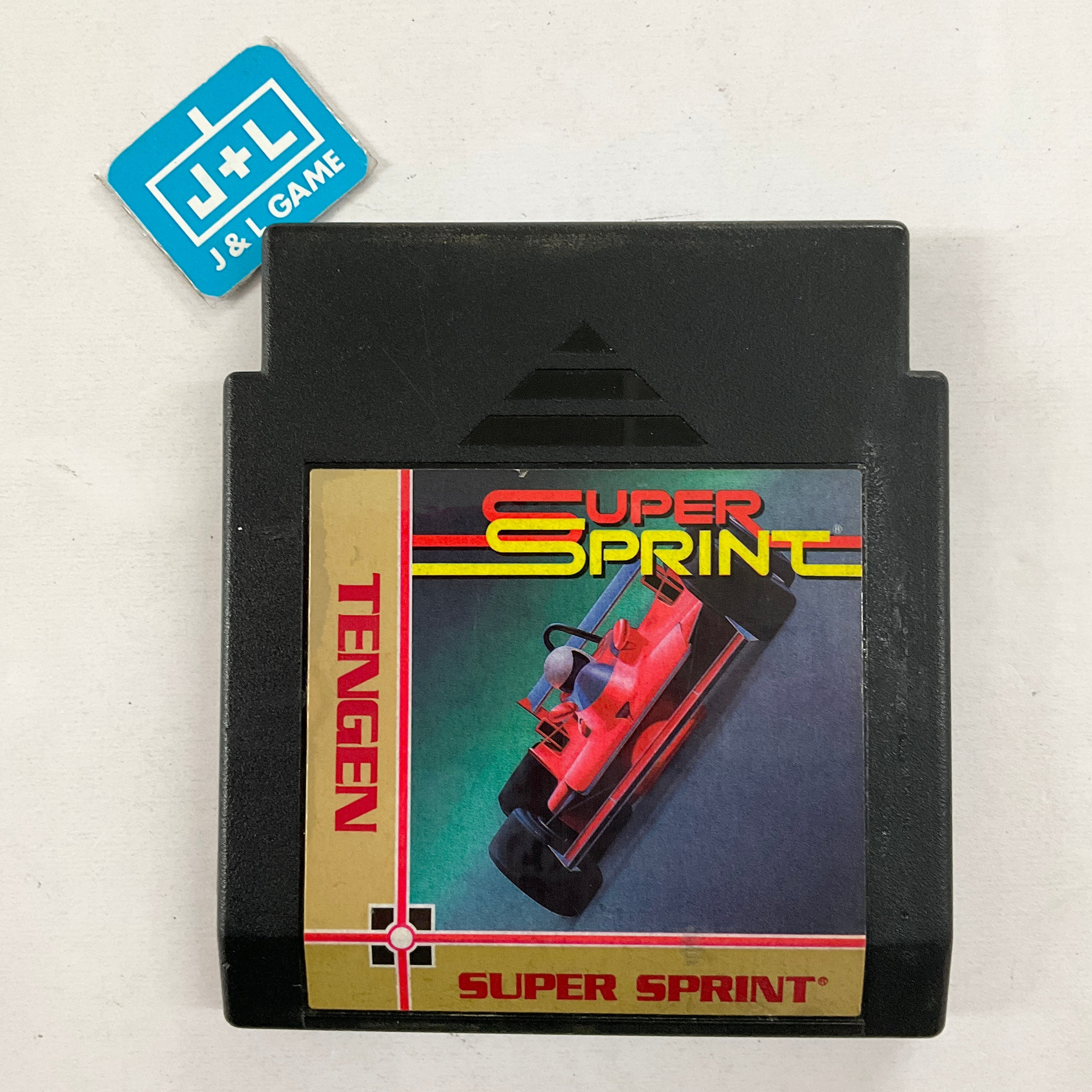 Super Sprint (Tengen) - (NES) Nintendo Entertainment System [Pre-Owned] Video Games Tengen