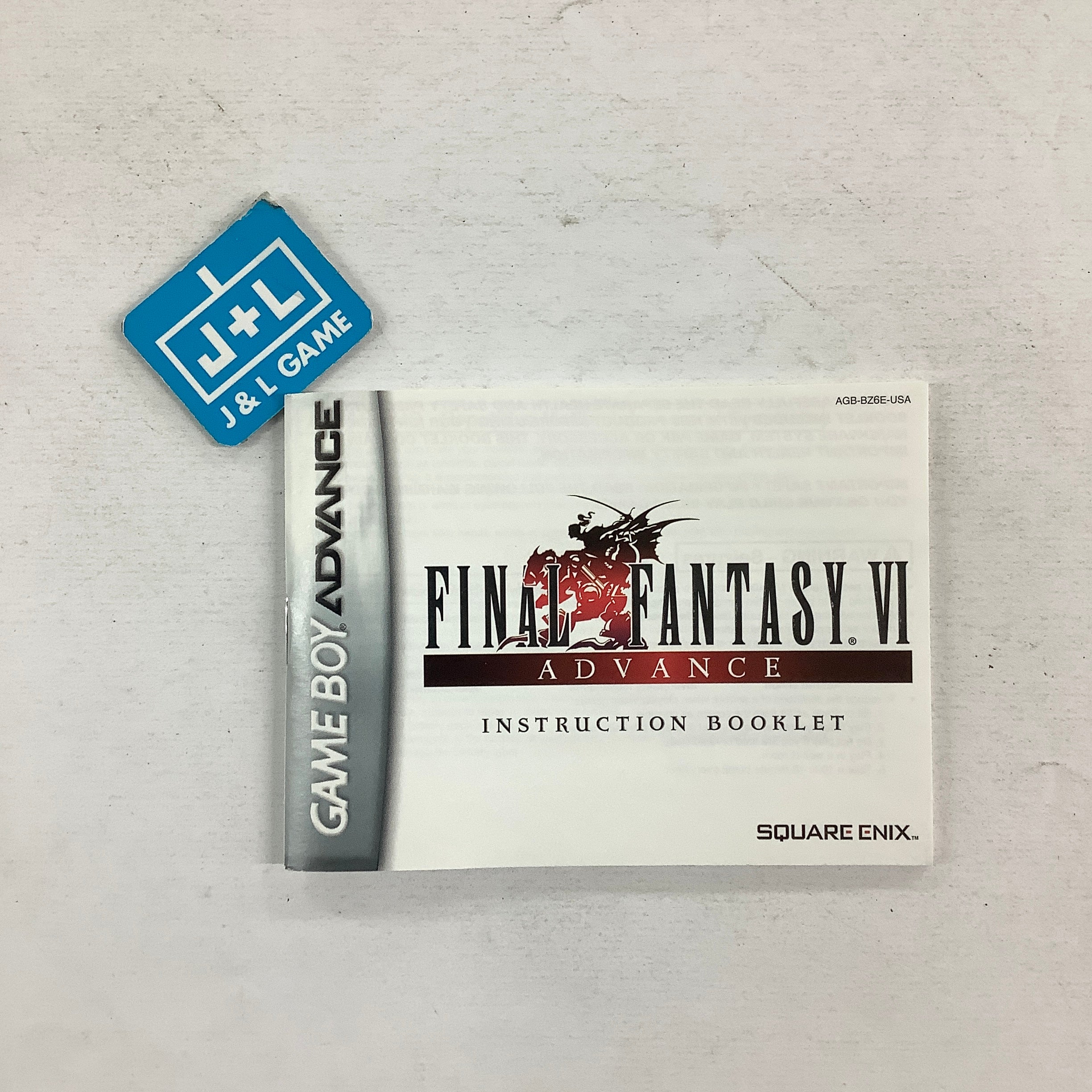 Final Fantasy VI Advance - (GBA) Game Boy Advance [Pre-Owned] Video Games Nintendo