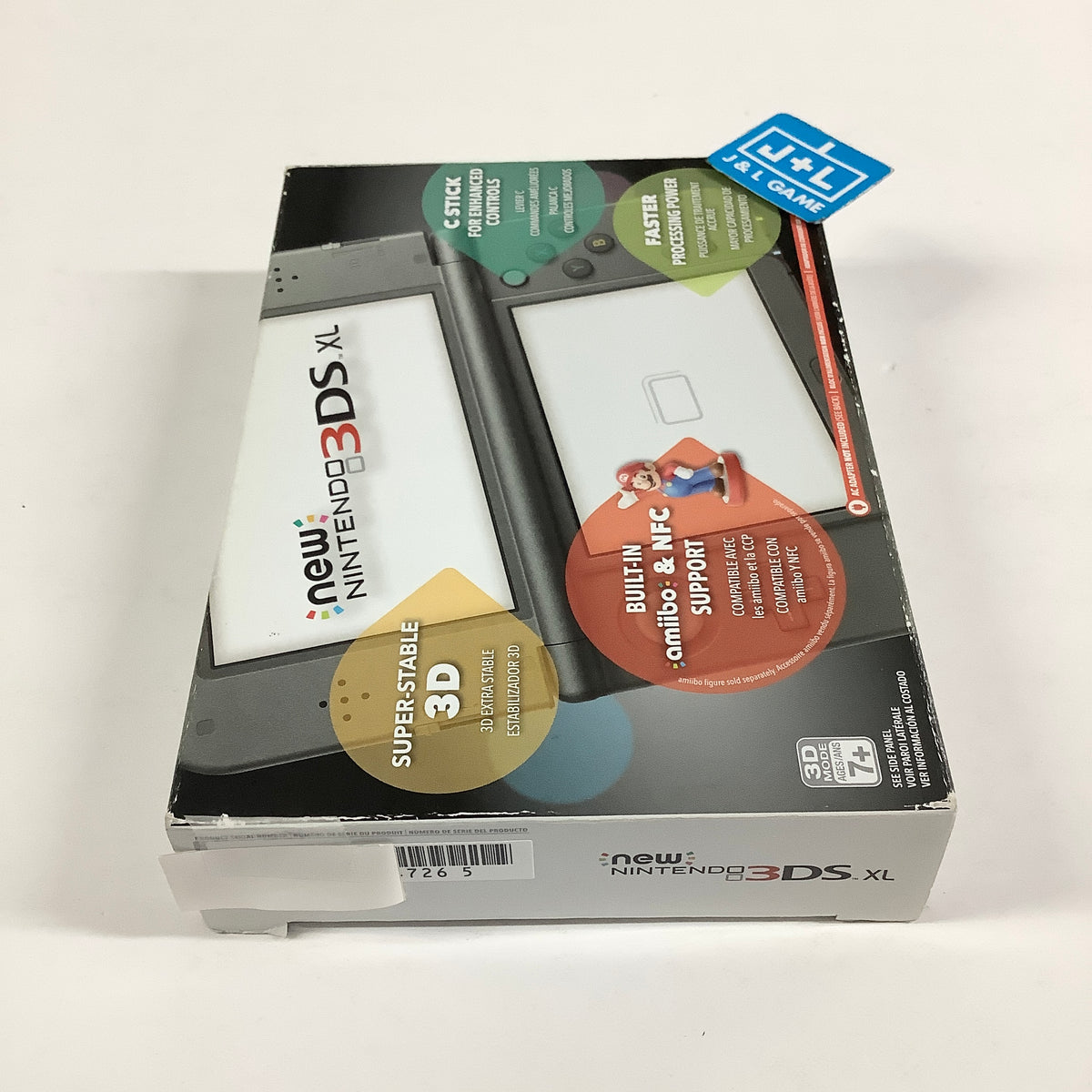New Nintendo 3DS XL Console (Black) - Nintendo 3DS [Pre-Owned] Consoles Nintendo