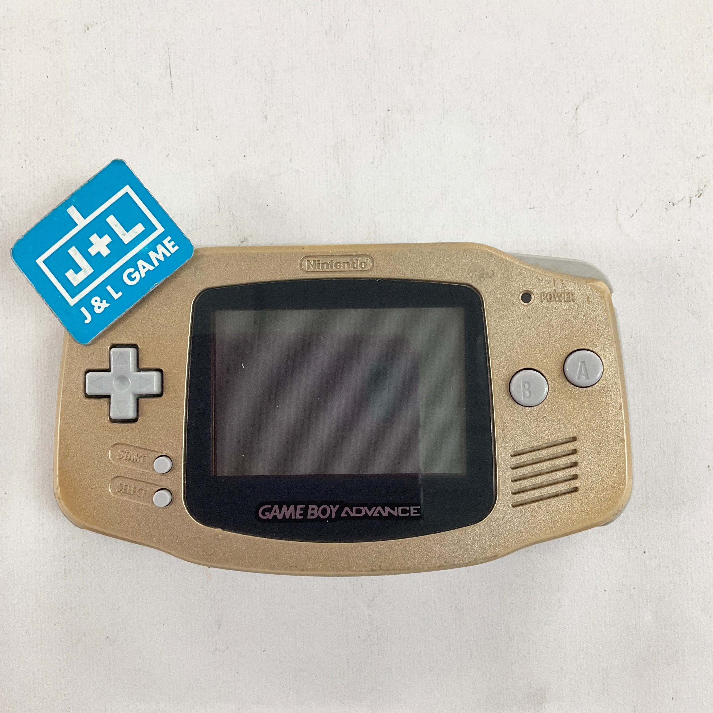Nintendo Game Boy Advance Console (Gold) - (GBA) Game Boy Advance [Pre-Owned] Consoles Nintendo
