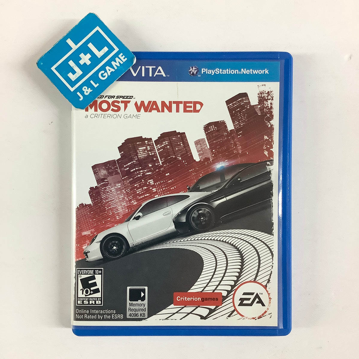 Need for Speed: Most Wanted - (PSV) PlayStation Vita [Pre-Owned] Video Games Electronic Arts