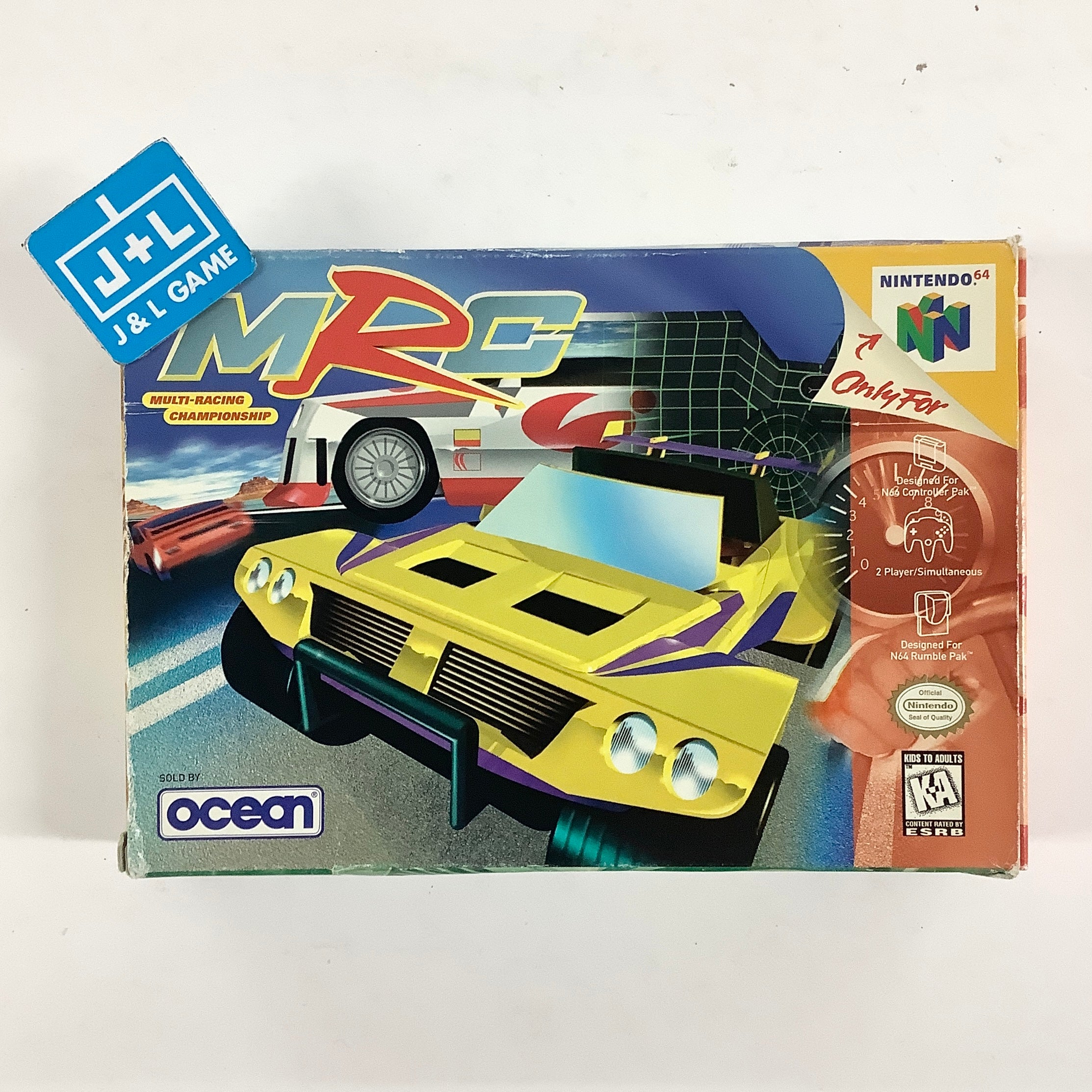MRC: Multi-Racing Championship - (N64) Nintendo 64 [Pre-Owned] Video Games Ocean