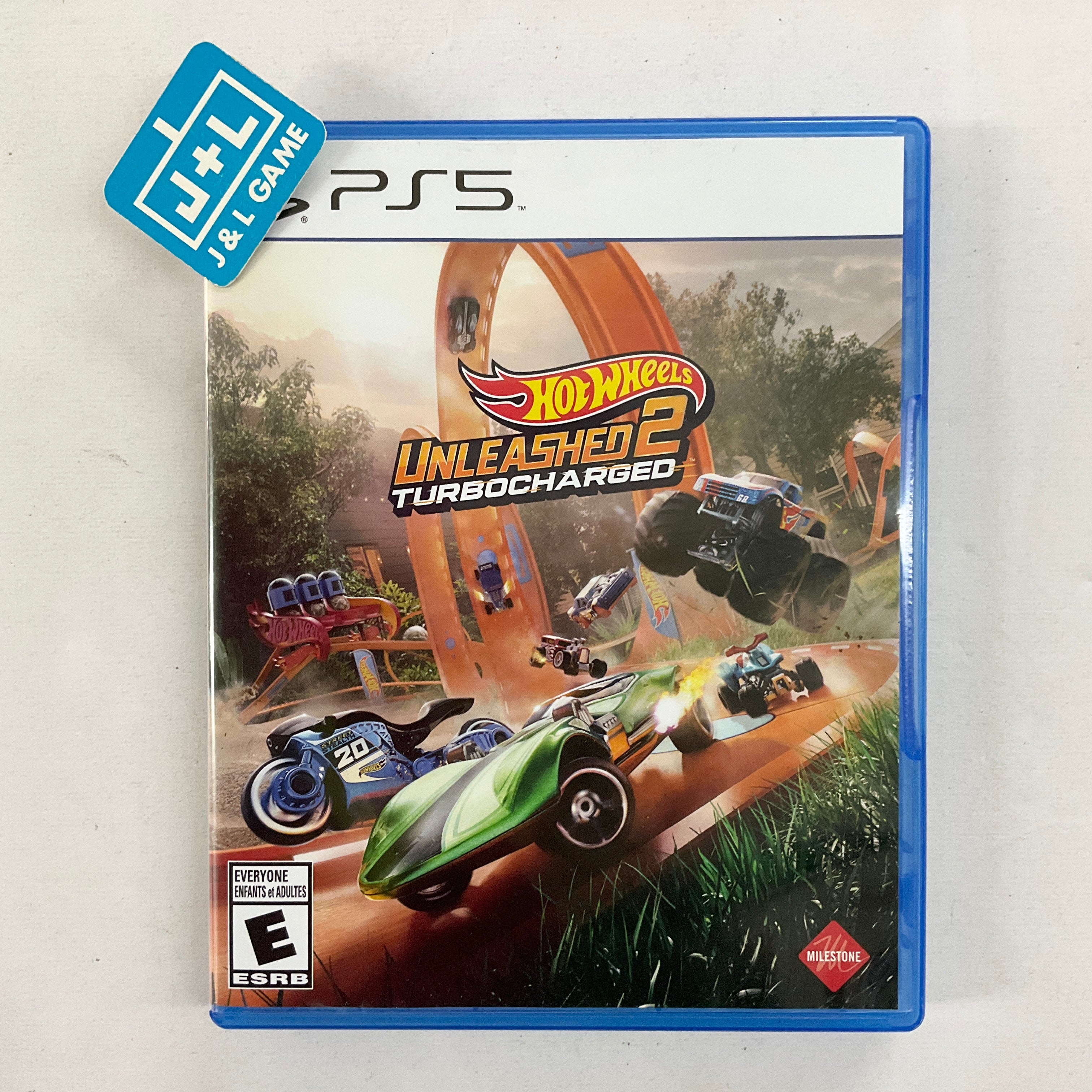 Hot Wheels Unleashed 2: Turbocharged - (PS5) PlayStation 5 [Pre-Owned] Video Games Milestone S.r.l   
