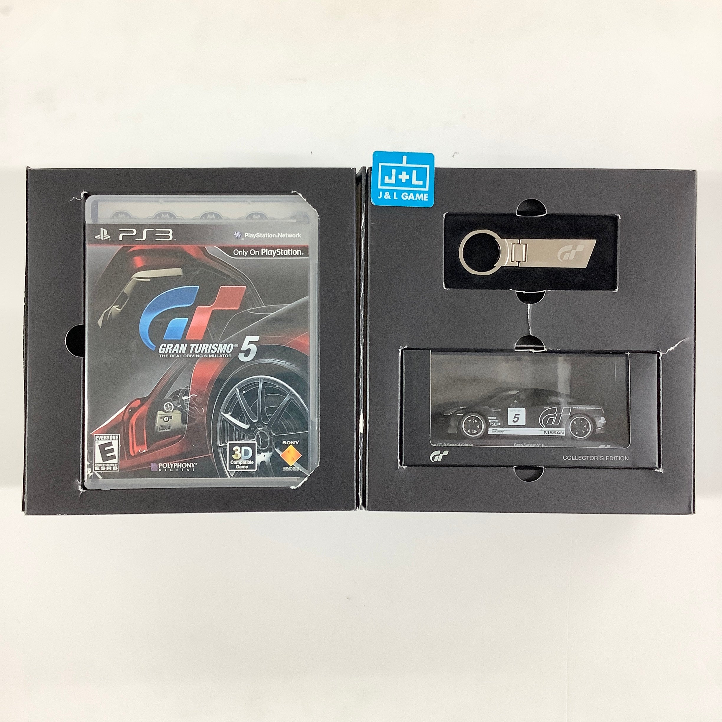 Gran Turismo 5 (Collector's Edition) - (PS3) PlayStation 3 [Pre-Owned]