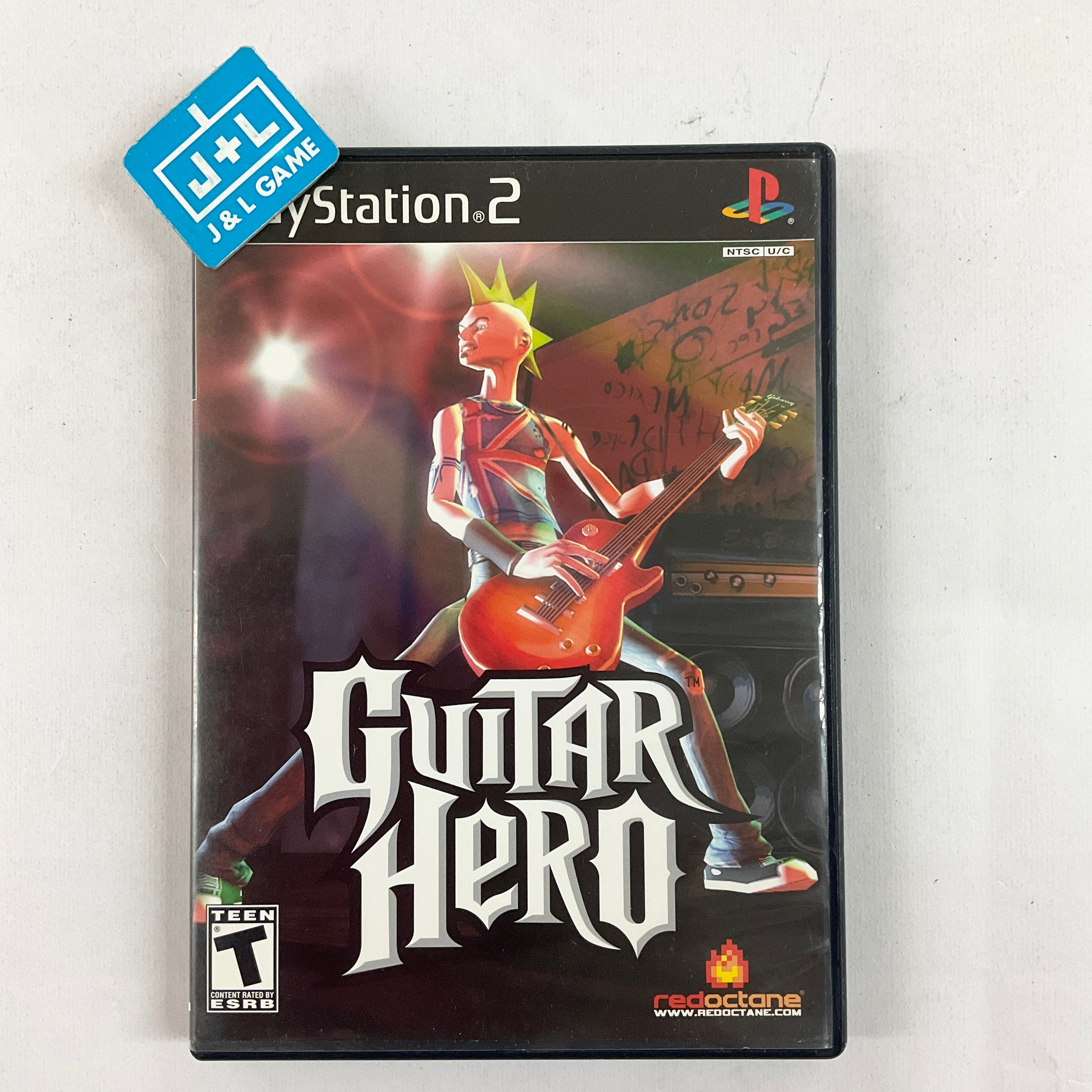 Guitar Hero - (PS2) PlayStation 2 [Pre-Owned] Video Games RedOctane