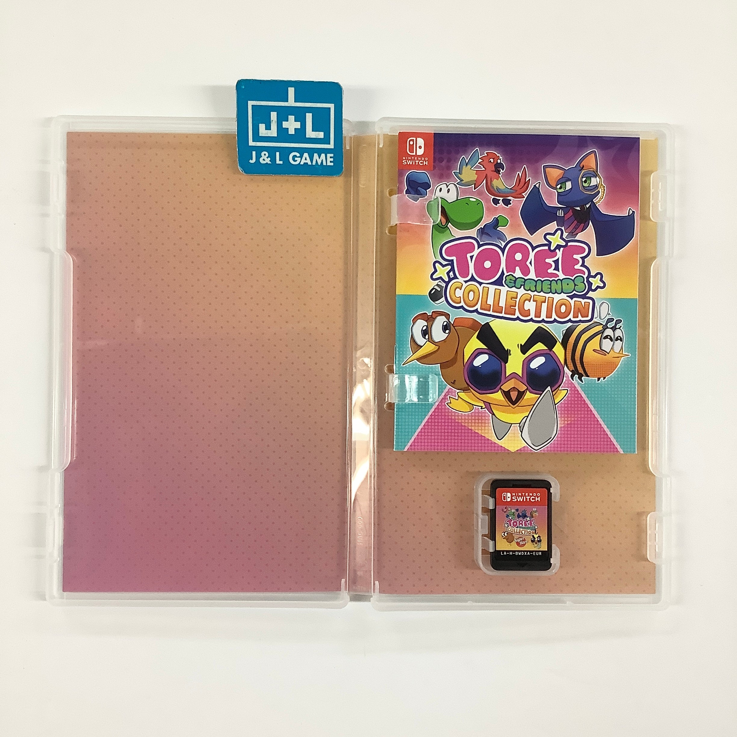 Toree & Friends Collection - (NSW) Nintendo Switch [Pre-Owned] (European Import)