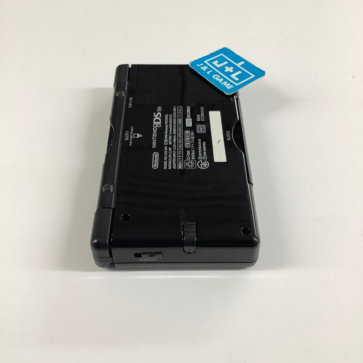 Nintendo DS Lite Console (Onyx) - (NDS) Nintendo DS [Pre-Owned] Consoles Nintendo
