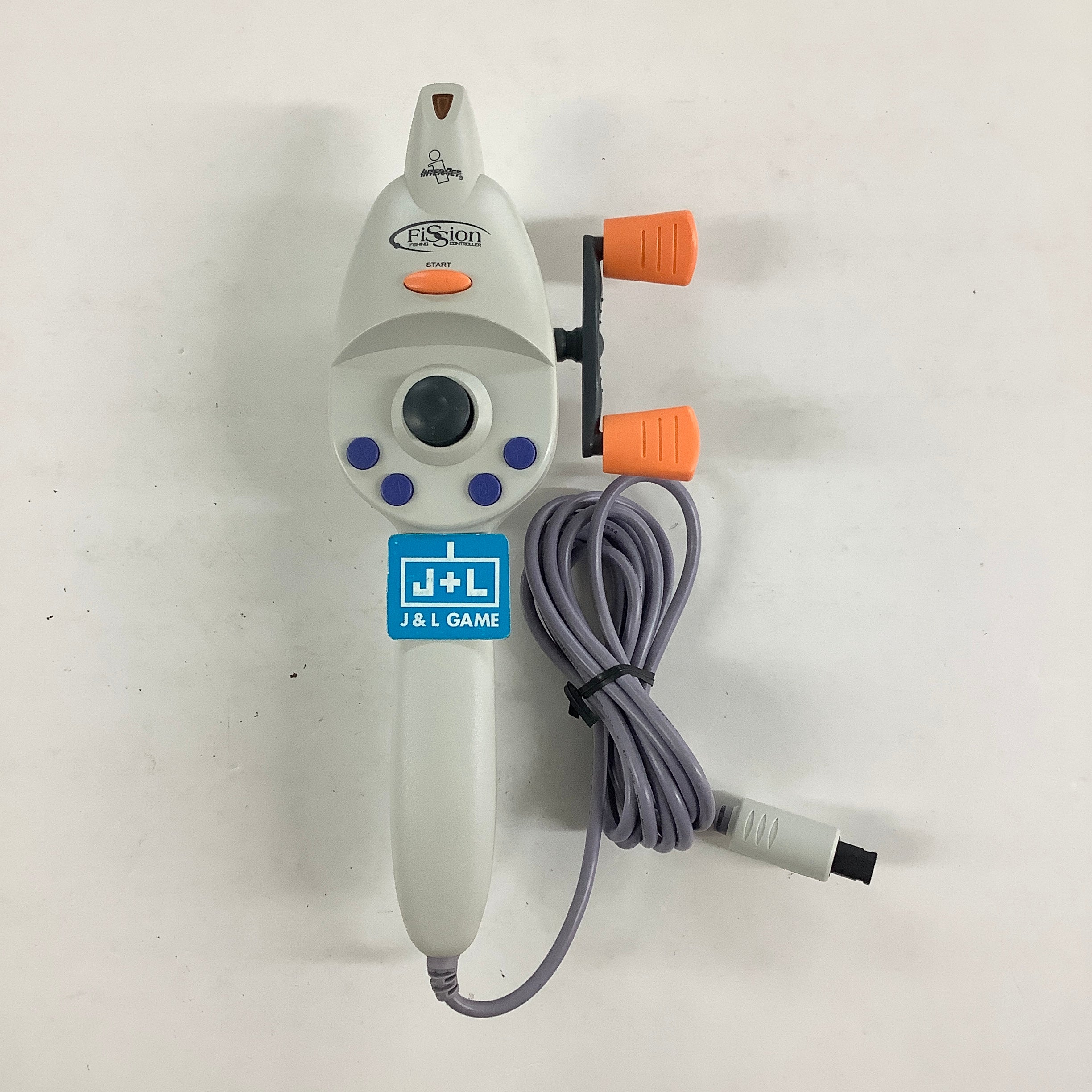 SEGA Dreamcast InterAct Fission Fishing Rob Controller - (DC) Sega Dreamcast [Pre-Owned] Accessories SEGA