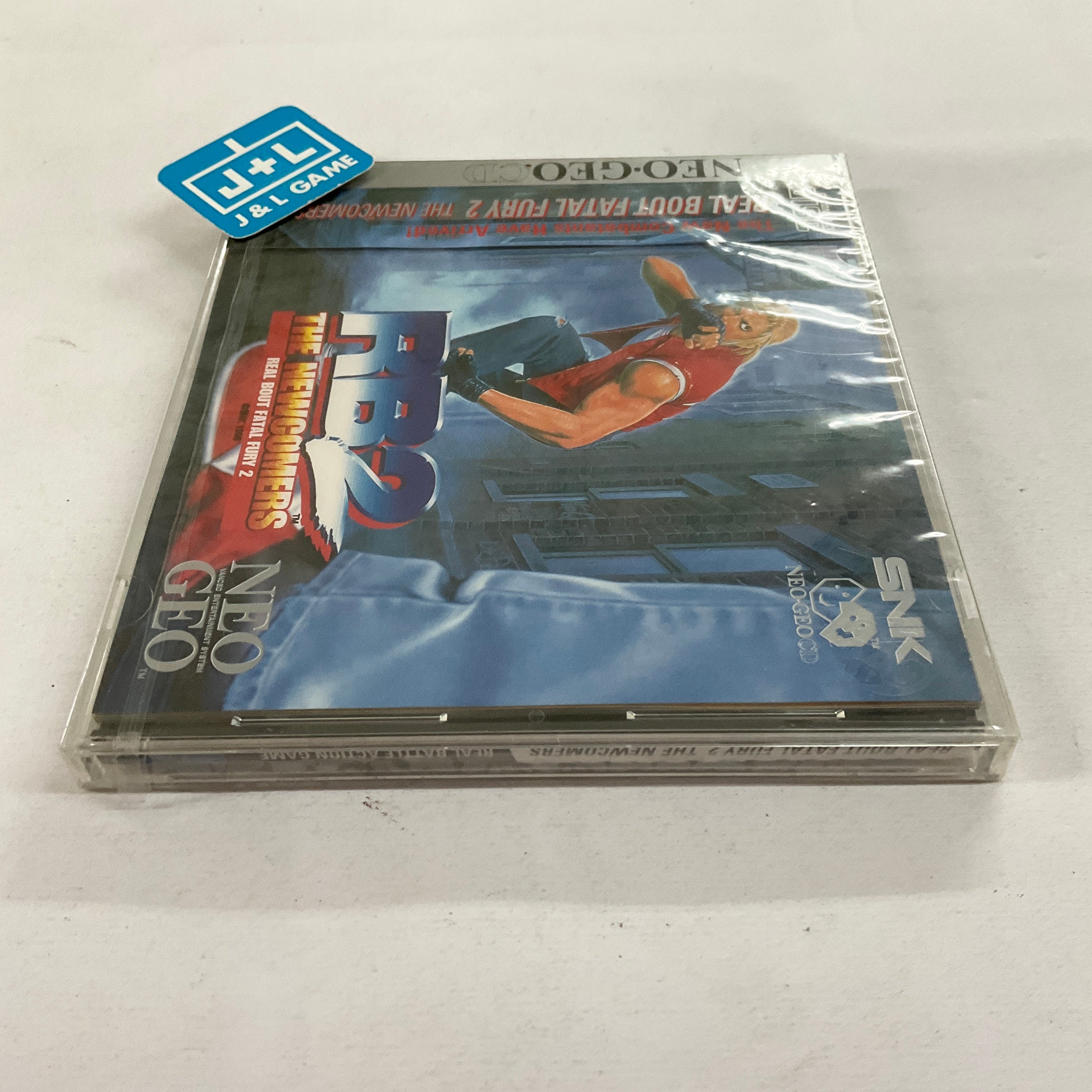 Real Bout Garou Densetsu 2 - SNK NeoGeo CD (Japanese Import) Video Games SNK   