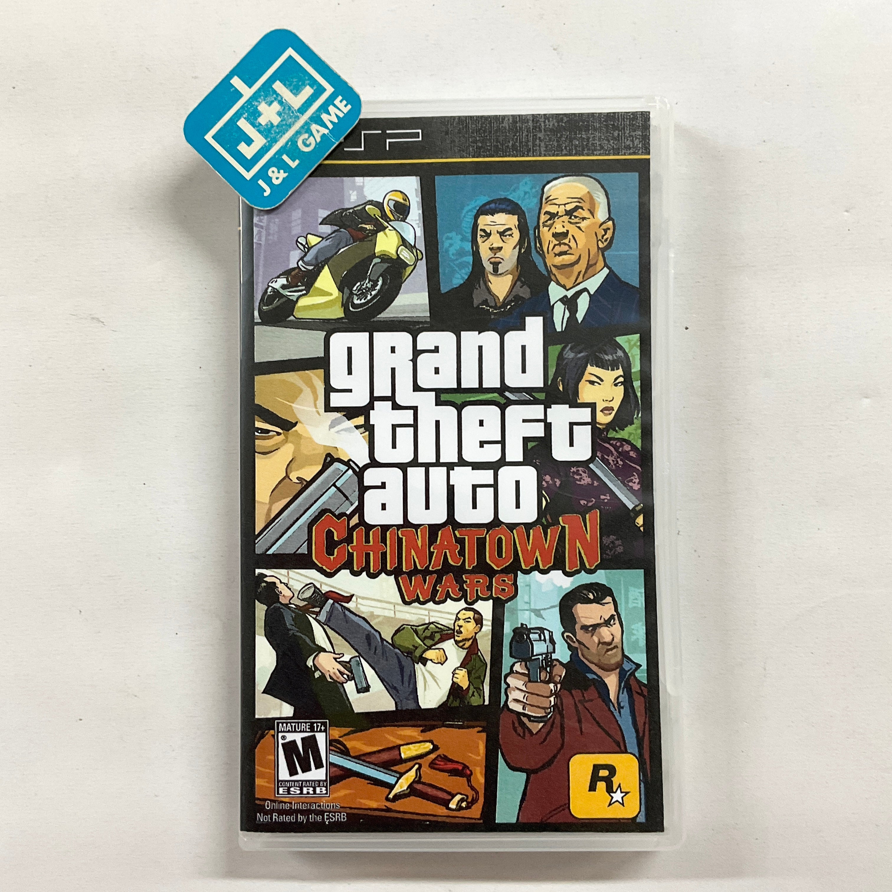 Grand Theft Auto: Chinatown Wars - SONY PSP [Pre-Owned] Video Games Rockstar Games   