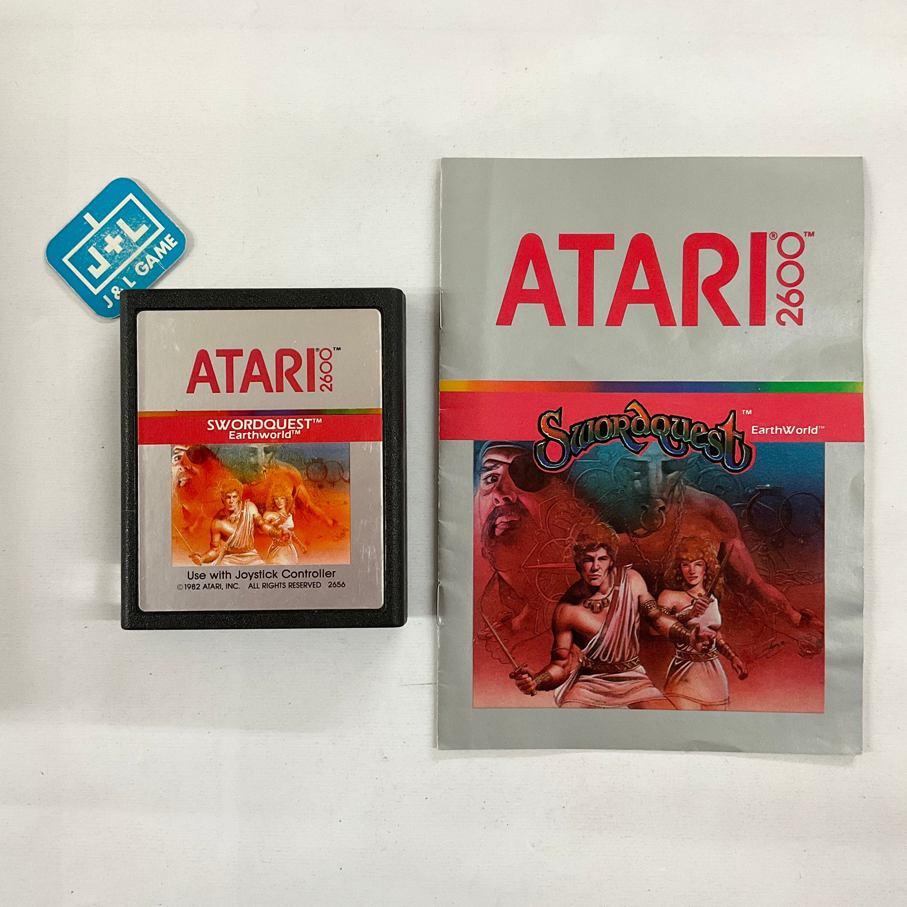 Swordquest: Earthworld - (A26) Atari 2600 [Pre-Owned] | J&L Game