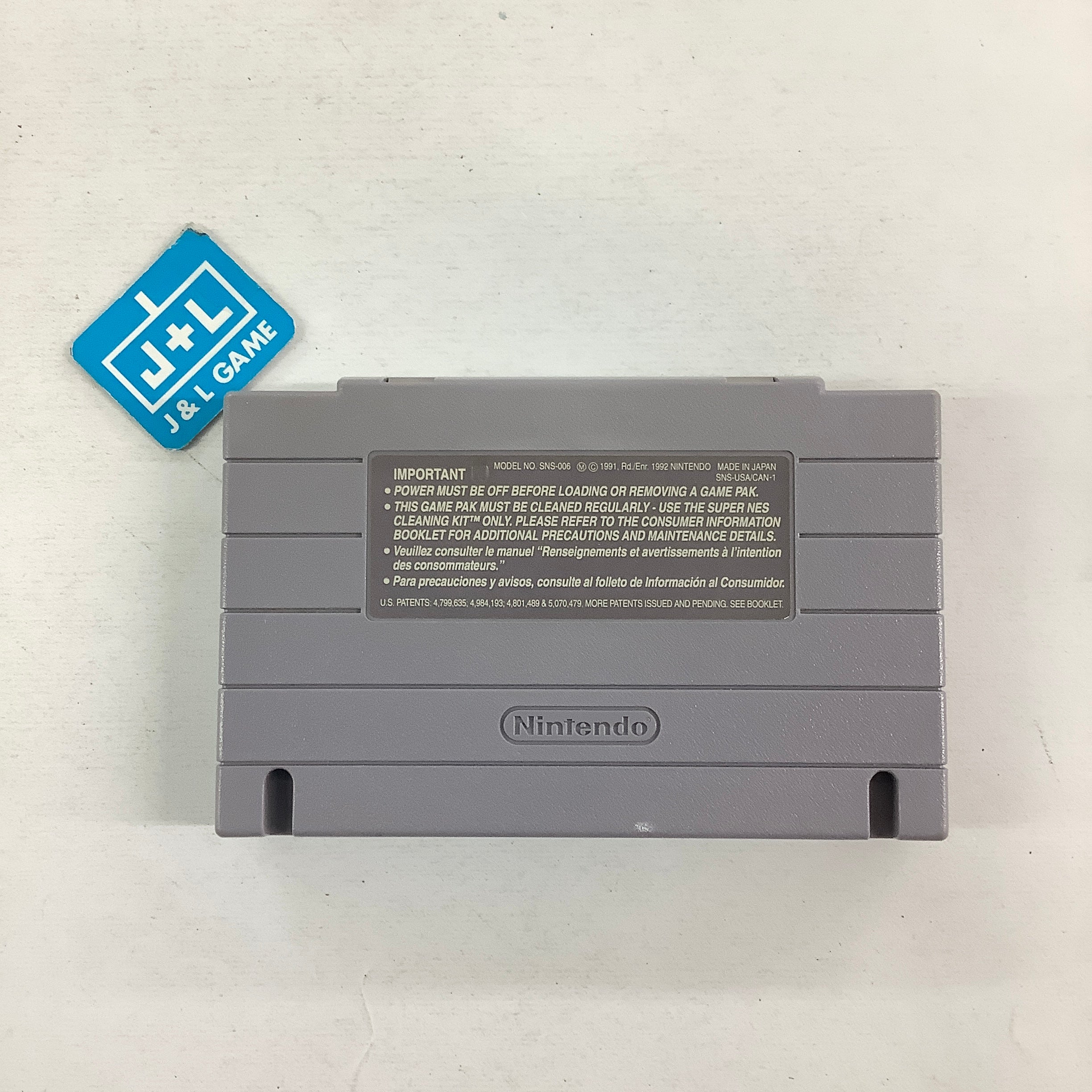 Zombies Ate My Neighbors - (SNES) Super Nintendo [Pre-Owned] Video Games Konami