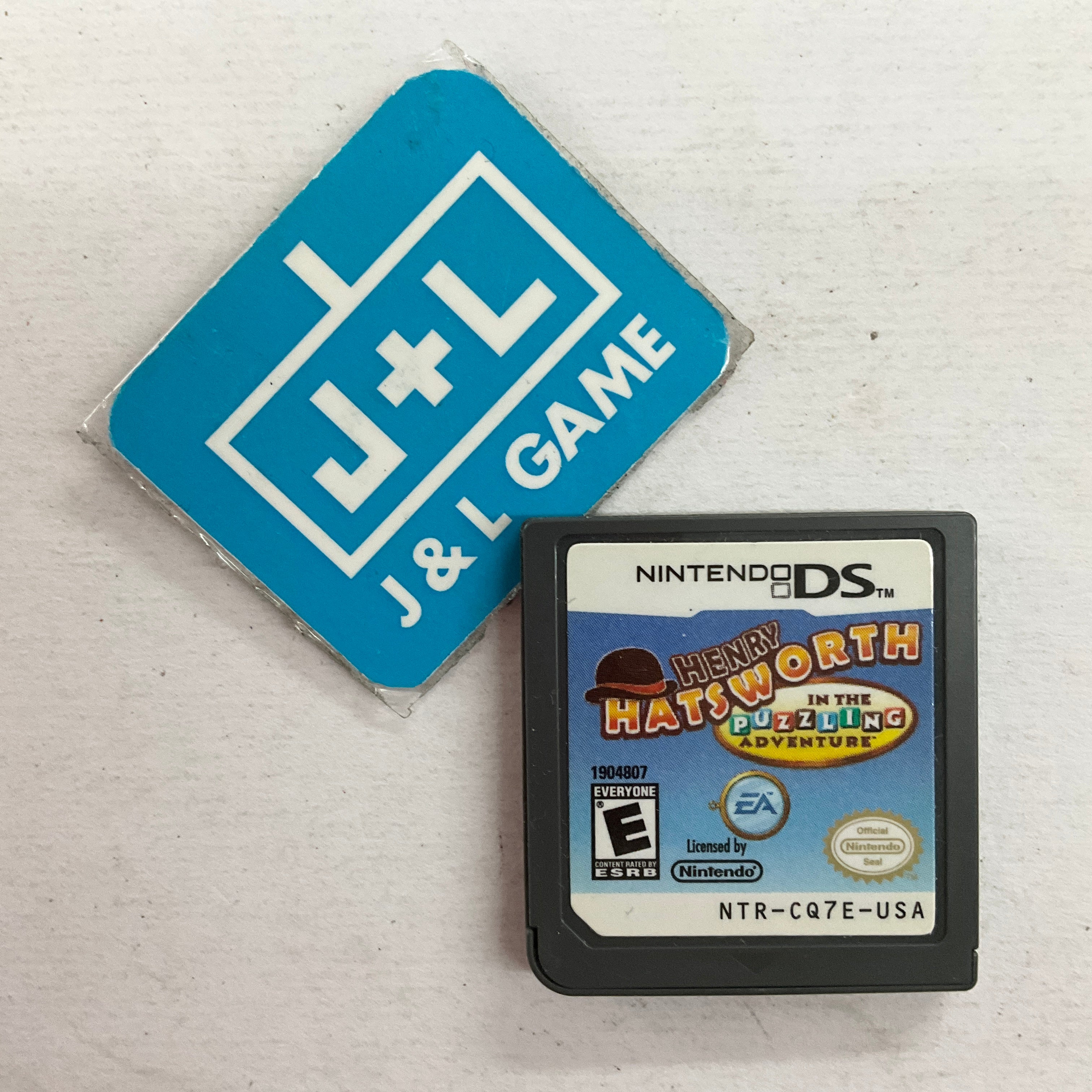 Henry Hatsworth in the Puzzling Adventure - (NDS) Nintendo DS [Pre-Owned] Video Games Electronic Arts   