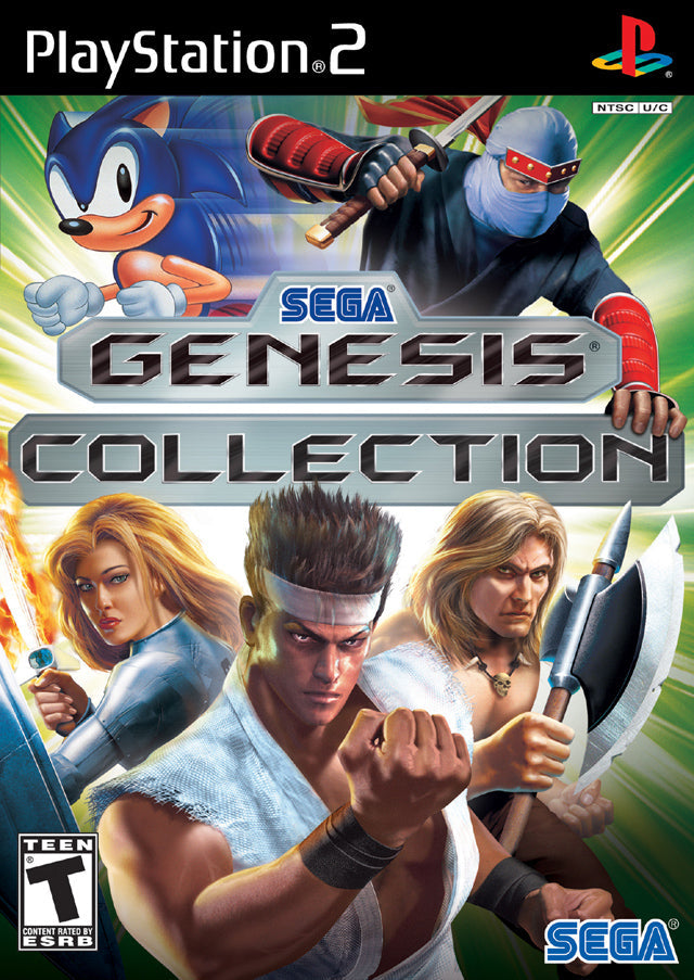 Sega Genesis Collection - (PS2) PlayStation 2 [Pre-Owned] Video Games Sega   