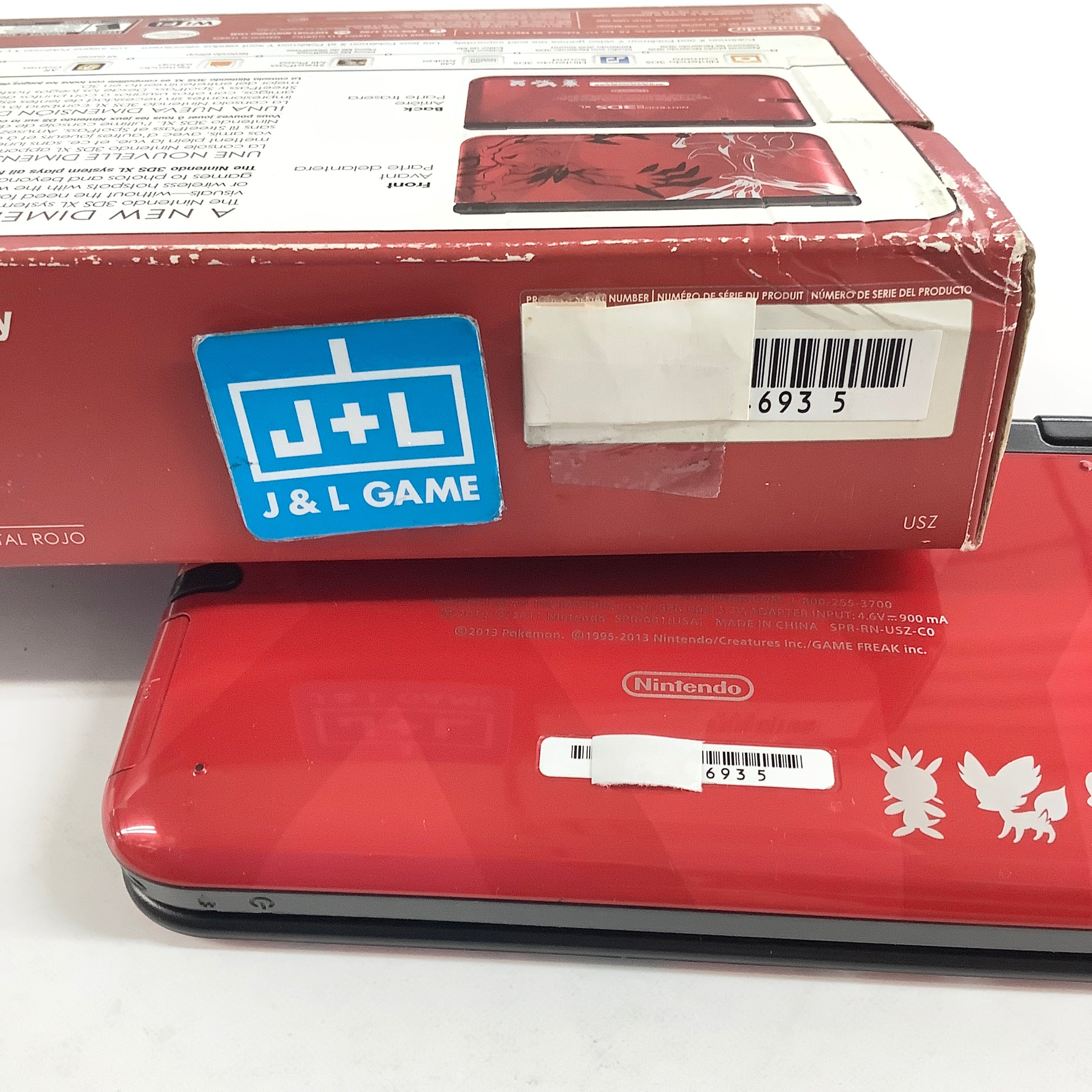 Nintendo 3DS XL (Pokemon XY Red) - Nintendo 3DS [Pre-Owned] Consoles Nintendo