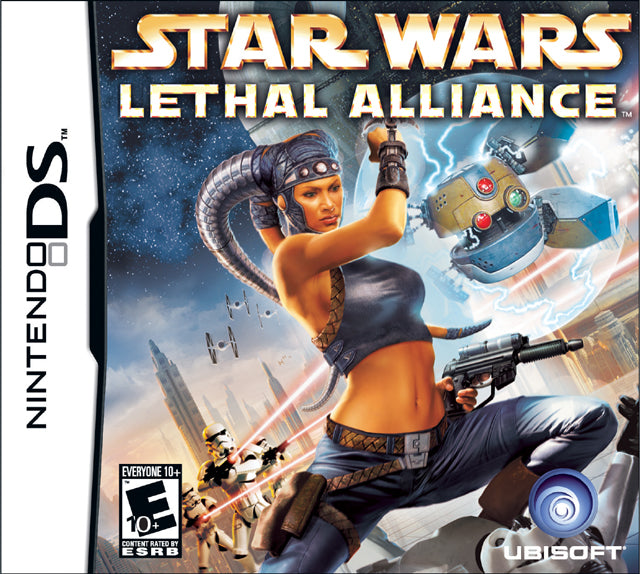 Star Wars: Lethal Alliance - (NDS) Nintendo DS [Pre-Owned] Video Games Ubisoft