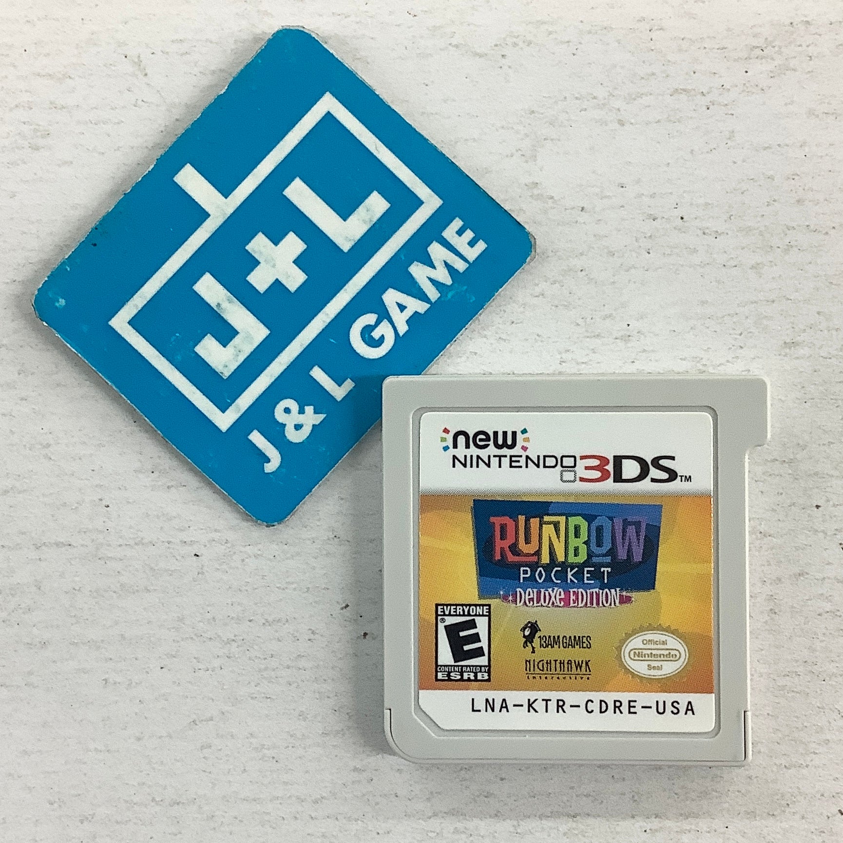 Runbow Pocket Deluxe Edition - Nintendo 3DS [Pre-Owned] Video Games Nighthawk Interactive
