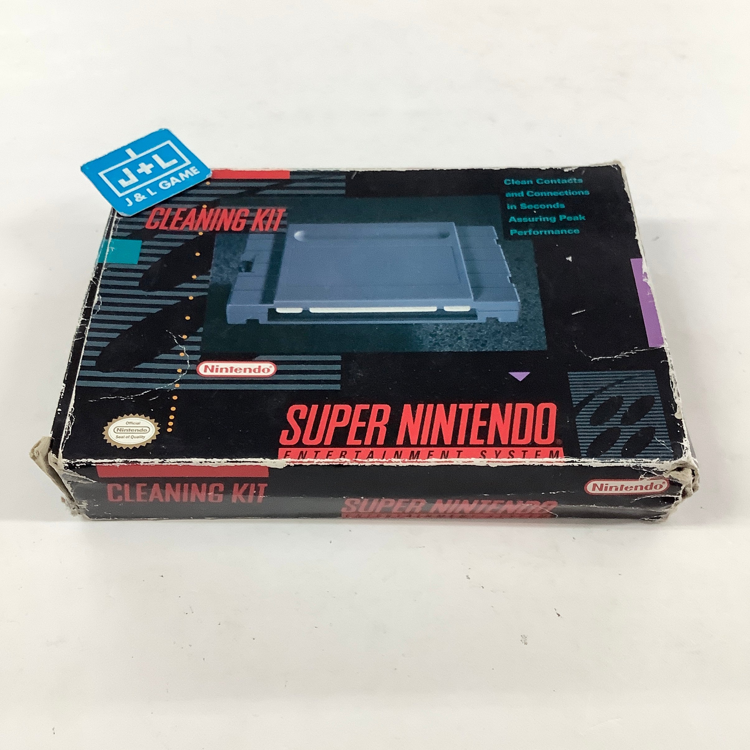 Super Nintendo Cleaning Kit - (SNES) Super Nintendo [Pre-Owned]