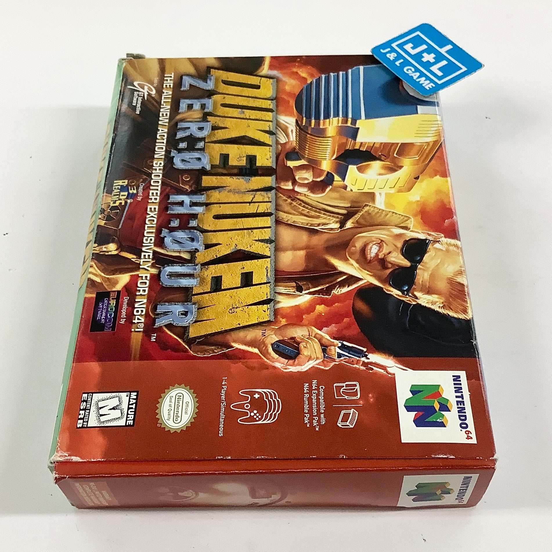 Duke Nukem: Zero Hour - (N64) Nintendo 64 [Pre-Owned]
