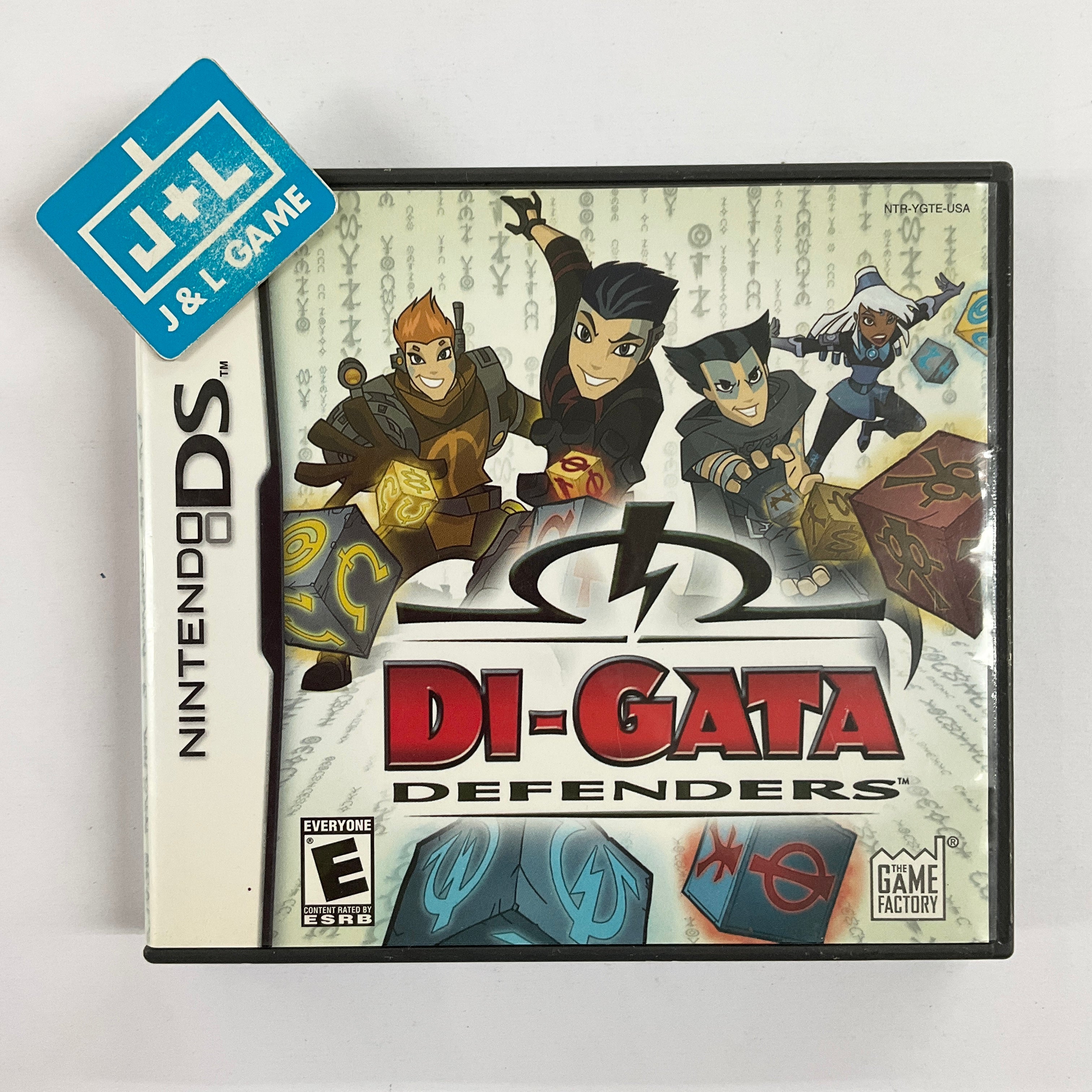 Di-Gata Defenders - (NDS) Nintendo DS [Pre-Owned] Video Games American Game Factory   