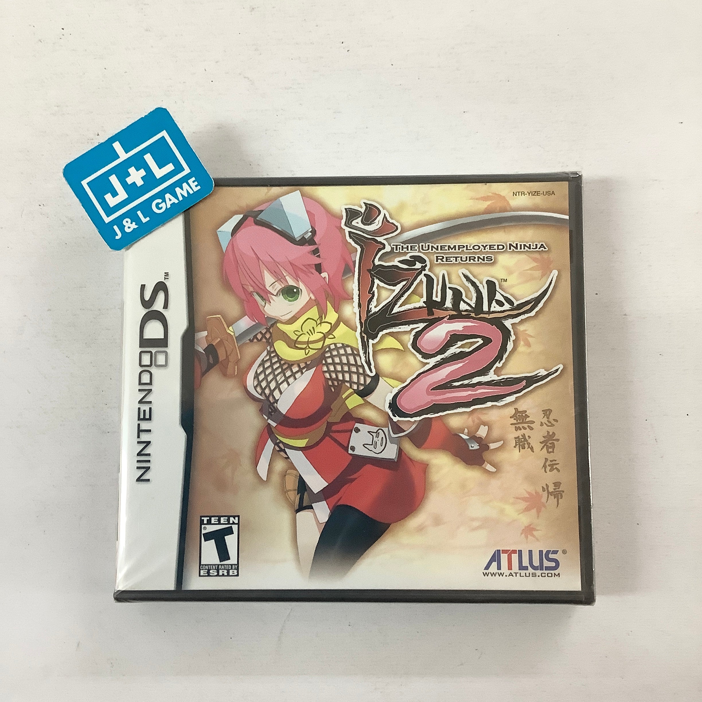 Izuna 2: The Unemployed Ninja Returns - (NDS) Nintendo DS | J&L Game