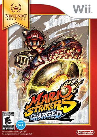 Mario Strikers Charged (Nintendo Selects) - Nintendo Wii [Pre-Owned] Video Games Nintendo   