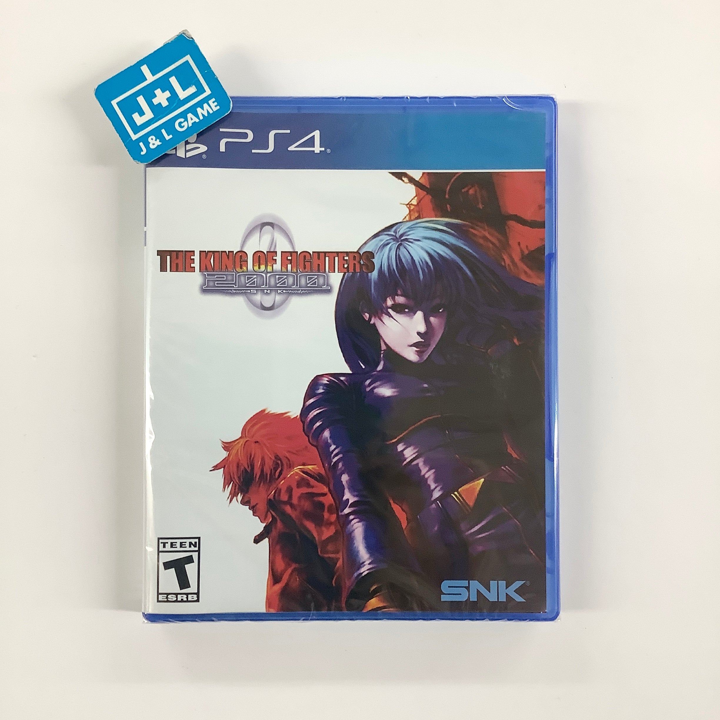 The King of Fighters 2000 (Limited Run #386) - (PS4) PlayStation 4 Video Games Limited Run