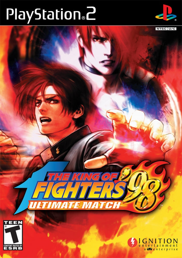 The King of Fighters '98 Ultimate Match - (PS2) PlayStation 2 [Pre-Owned] Video Games SNK Playmore   