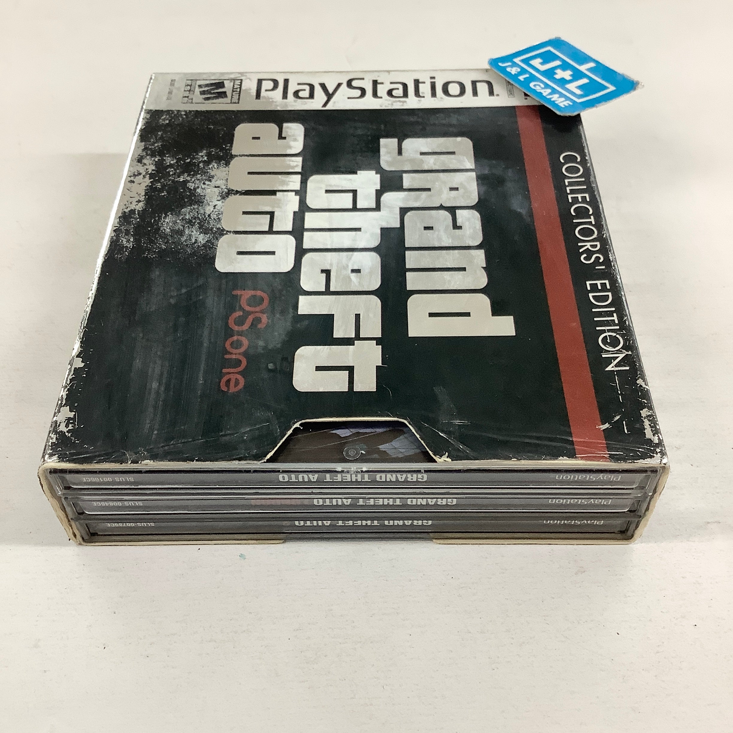 Grand Theft Auto: Collector's Edition - (PS1) PlayStation 1 [Pre-Owned] Rockstar Games