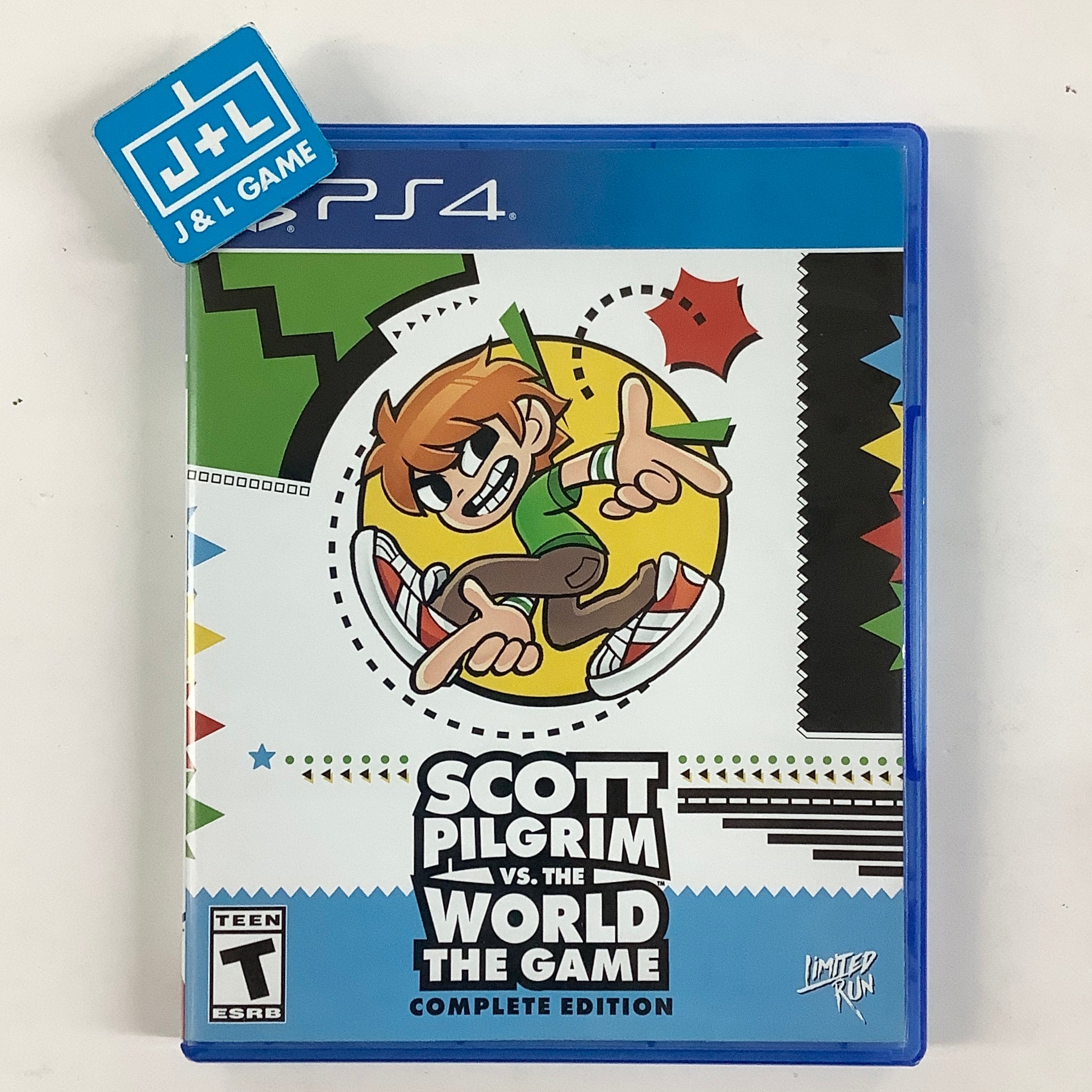 Scott Pilgrim vs. The World: Complete Edition (Limited Run #382) - (PS4) PlayStation 4 [Pre-Owned