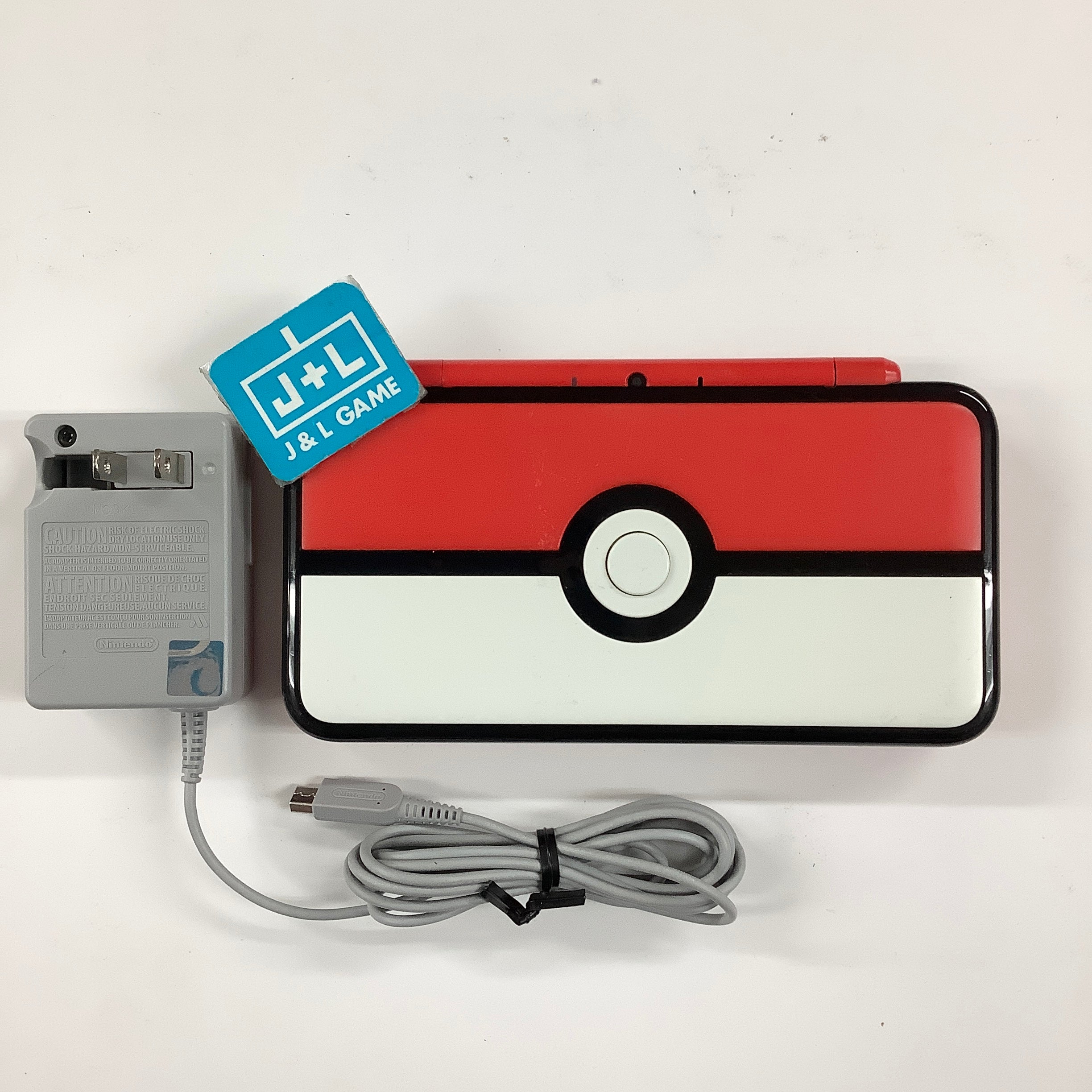 New Nintendo 2DS XL Console (Poke Ball Edition) - Nintendo 3DS {Pre-Owned] (Japanese Import) Consoles Nintendo