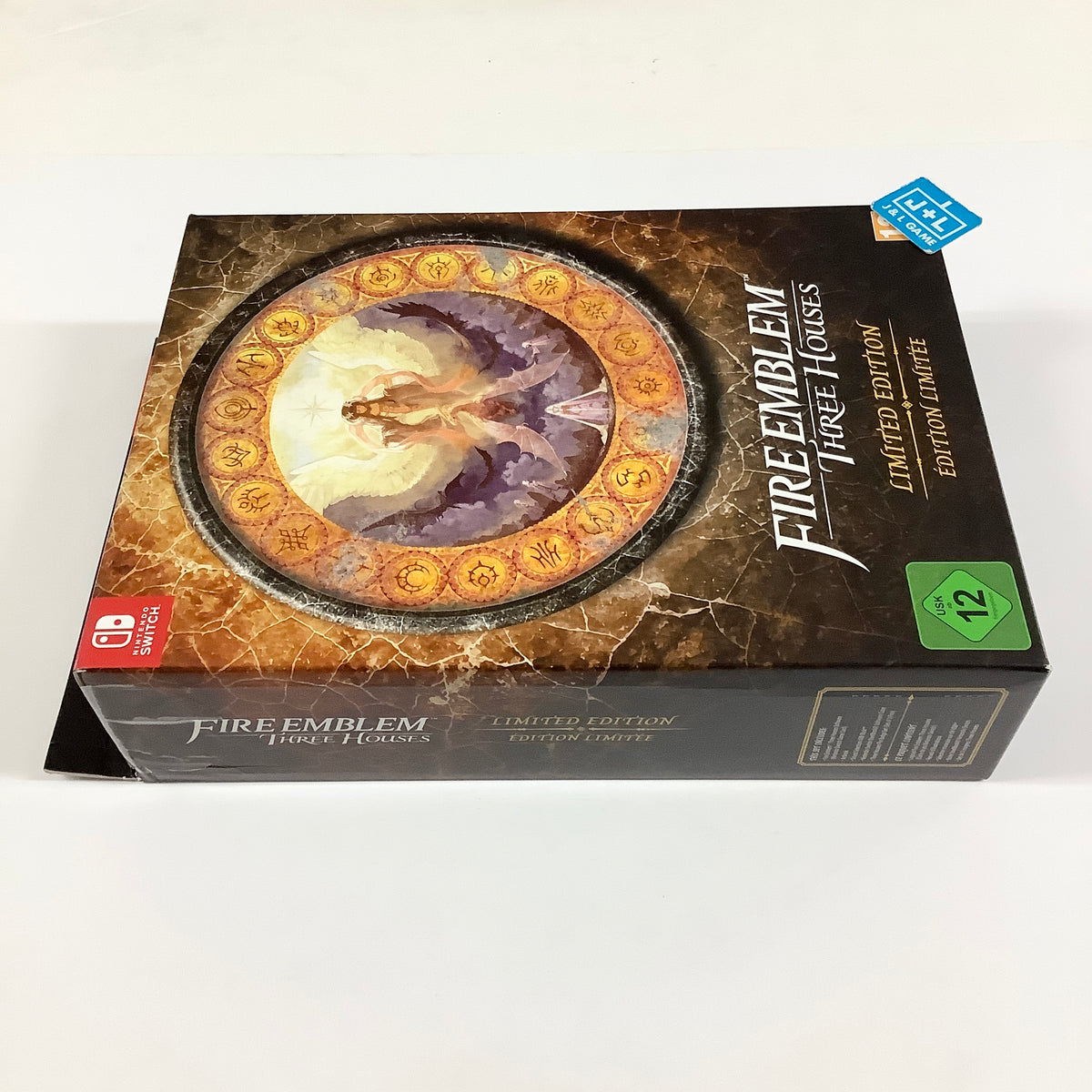 Fire Emblem Three Houses Limited Edition - (NSW) Nintendo Switch (European Import)