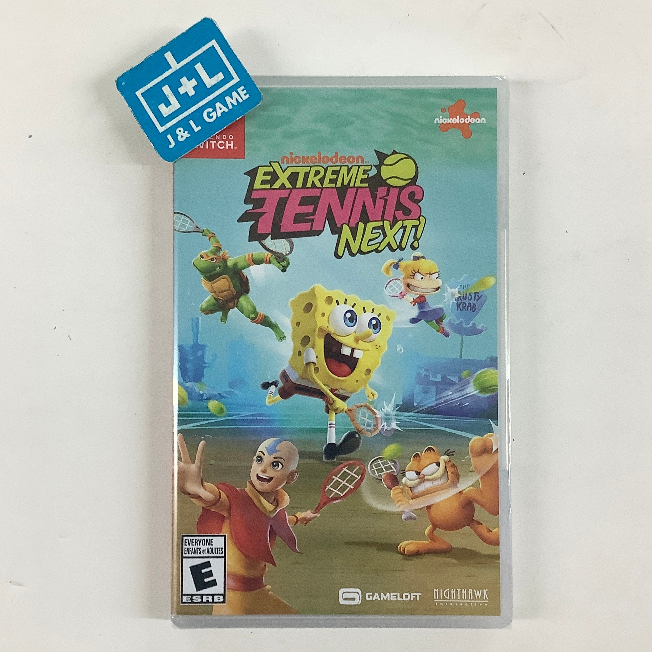 Nickelodeon Extreme Tennis: Next! - (NSW) Nintendo Switch