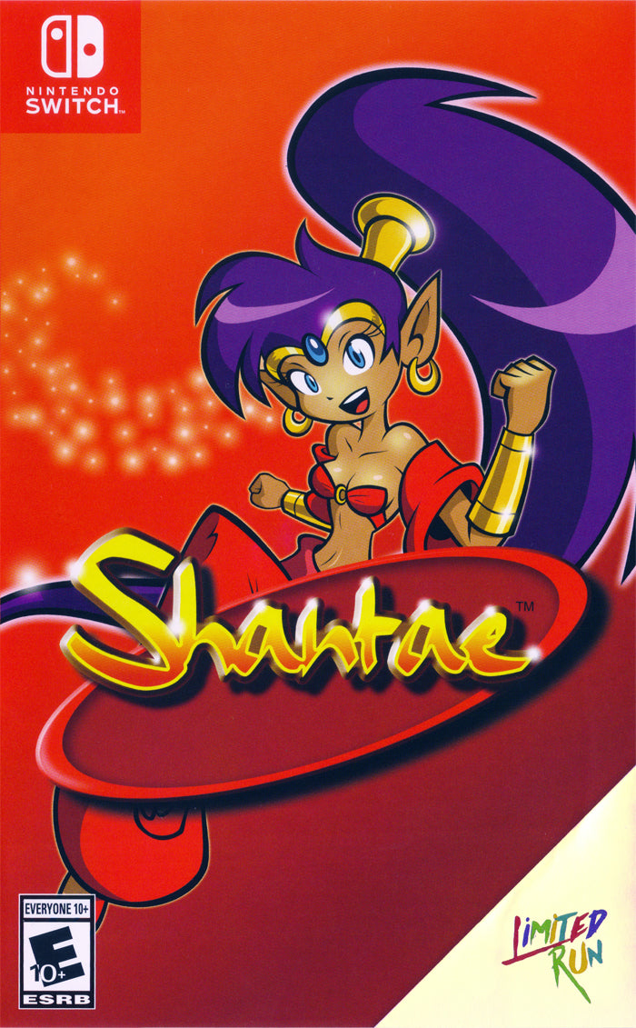 Shantae (Limited Run #083) - (NSW) Nintendo Switch Video Games Limited Run Games   